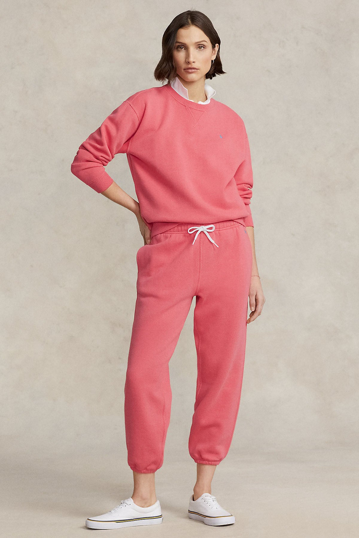 Polo Ralph Lauren Yuvarlak Yaka Şardonlu Sweatshirt-Libas Trendy Fashion Store