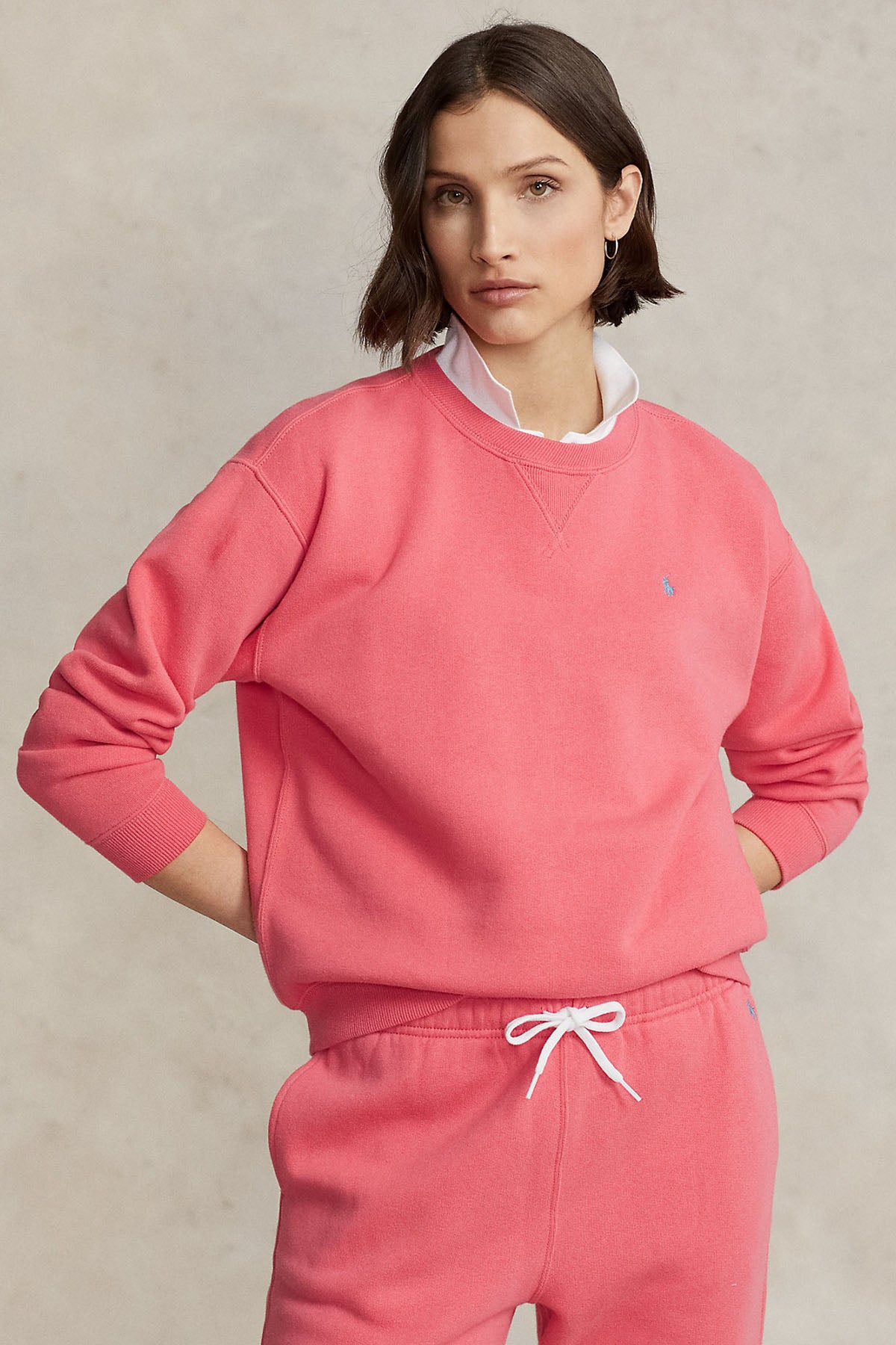 Polo Ralph Lauren Yuvarlak Yaka Şardonlu Sweatshirt-Libas Trendy Fashion Store