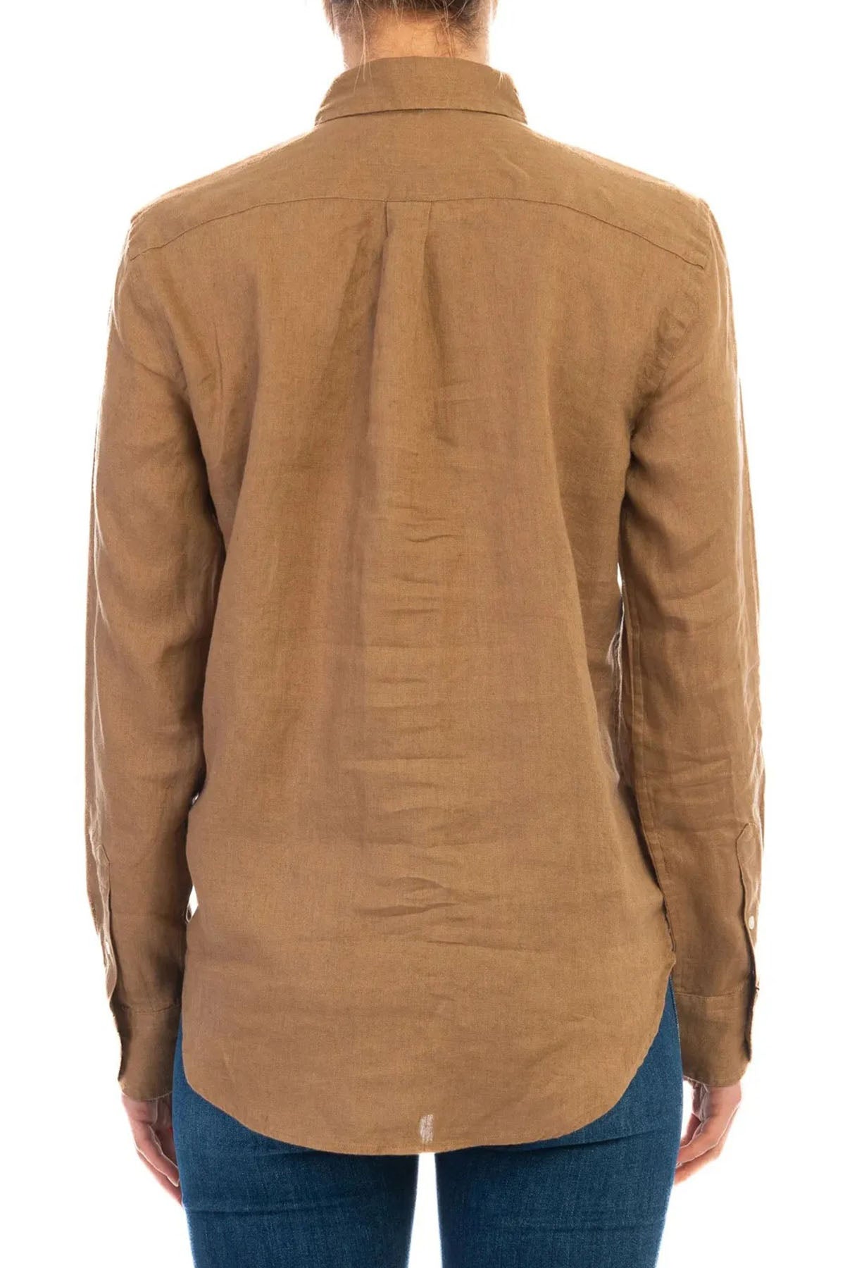 Polo Ralph Lauren Relaxed Fit Keten Gömlek-Libas Trendy Fashion Store