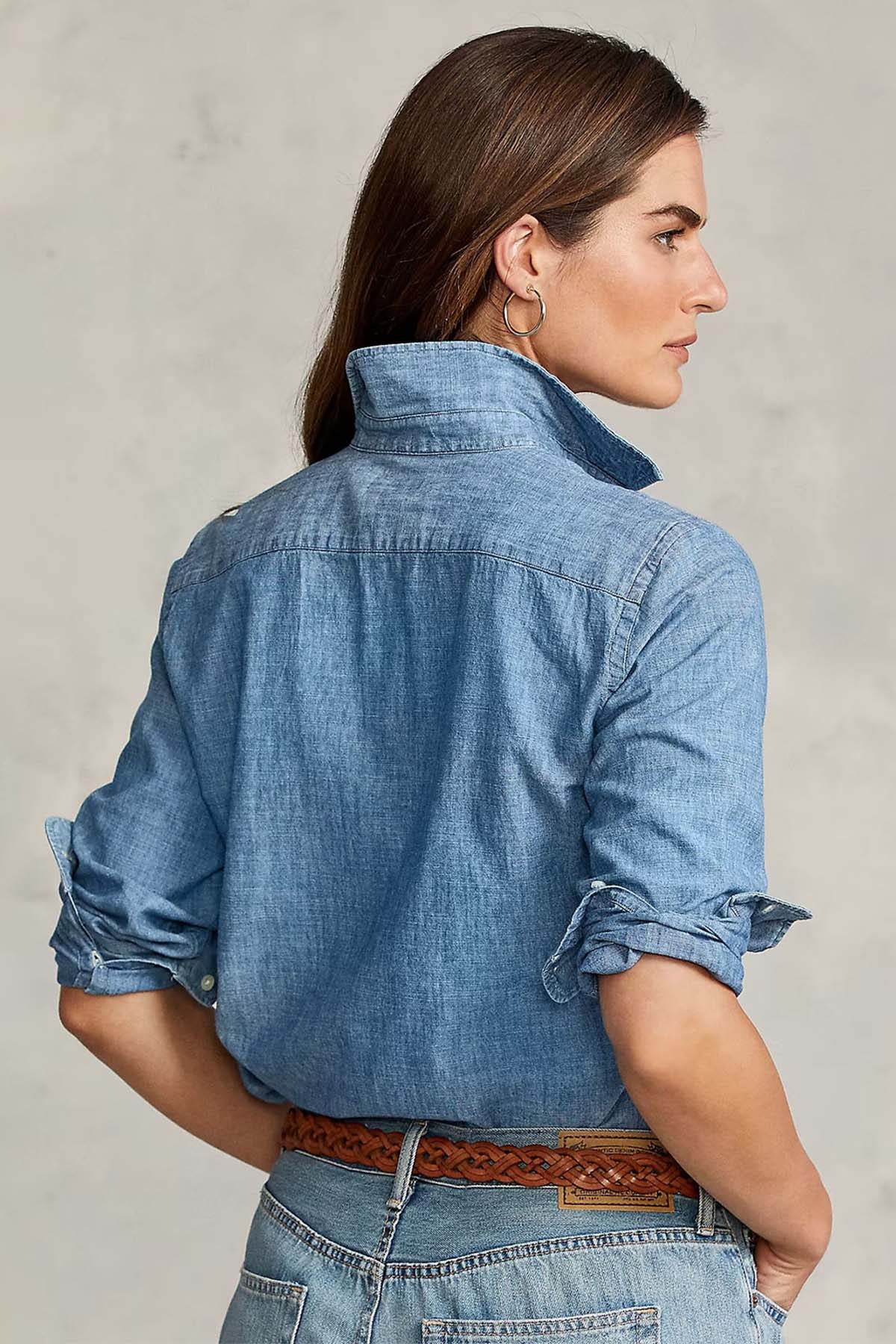 Polo Ralph Lauren Classic Fit Şamre Gömlek-Libas Trendy Fashion Store