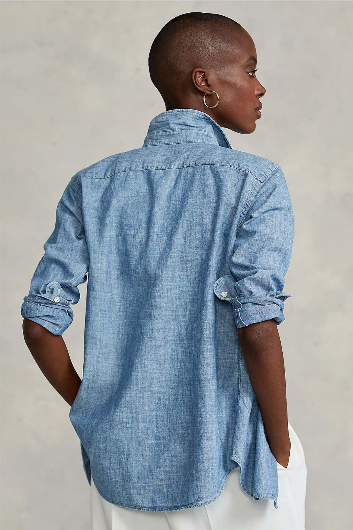 Polo Ralph Lauren Classic Fit Şamre Gömlek-Libas Trendy Fashion Store