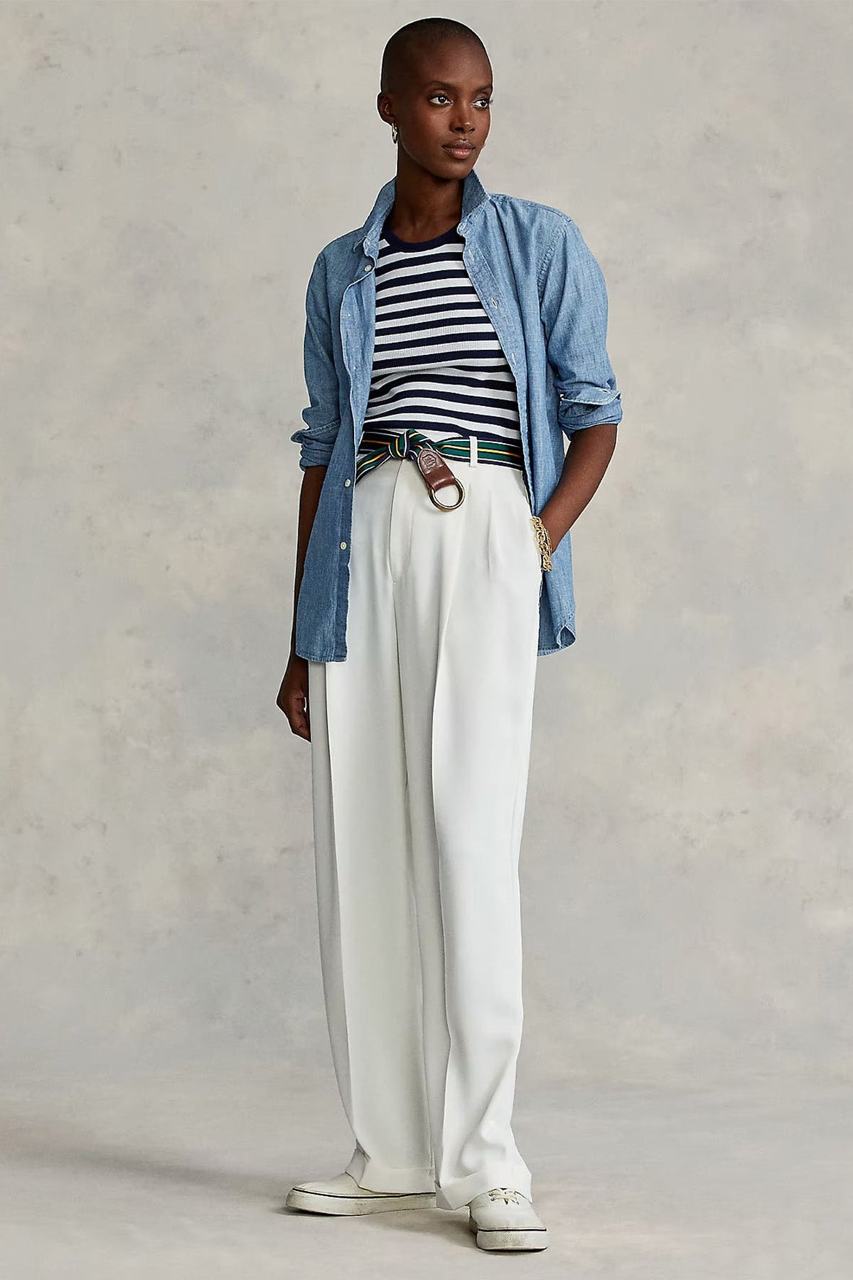 Polo Ralph Lauren Classic Fit Şamre Gömlek-Libas Trendy Fashion Store