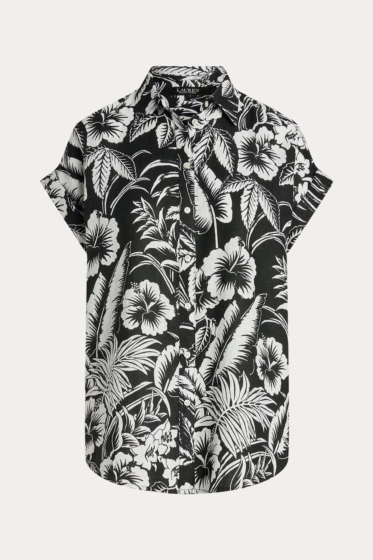 Polo Ralph Lauren Relaxed Fit Keten Gömlek-Libas Trendy Fashion Store