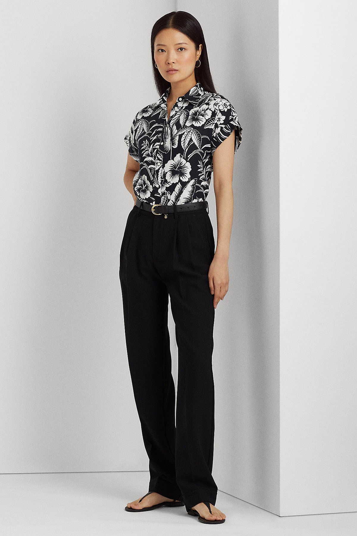 Polo Ralph Lauren Relaxed Fit Keten Gömlek-Libas Trendy Fashion Store