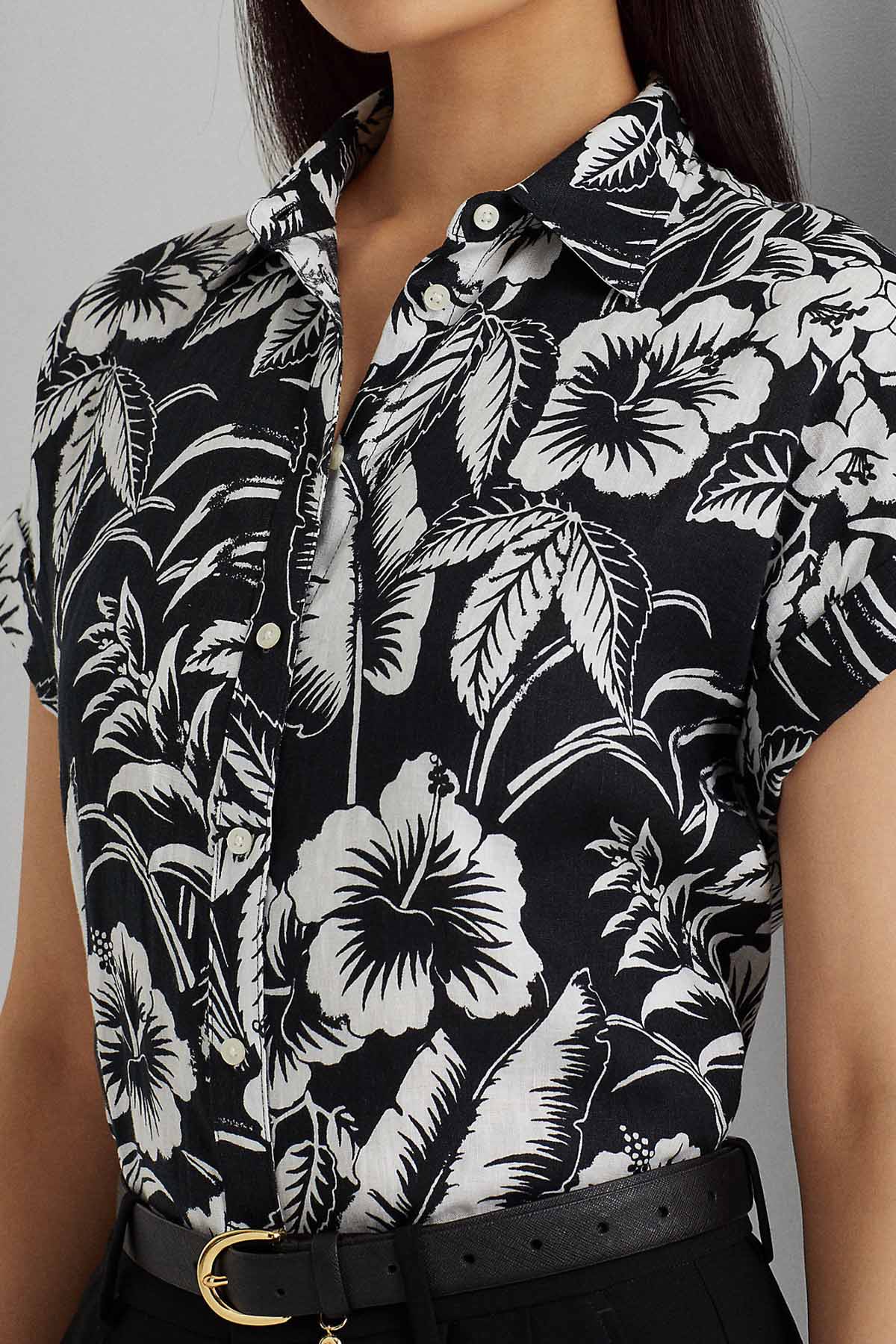 Polo Ralph Lauren Relaxed Fit Keten Gömlek-Libas Trendy Fashion Store