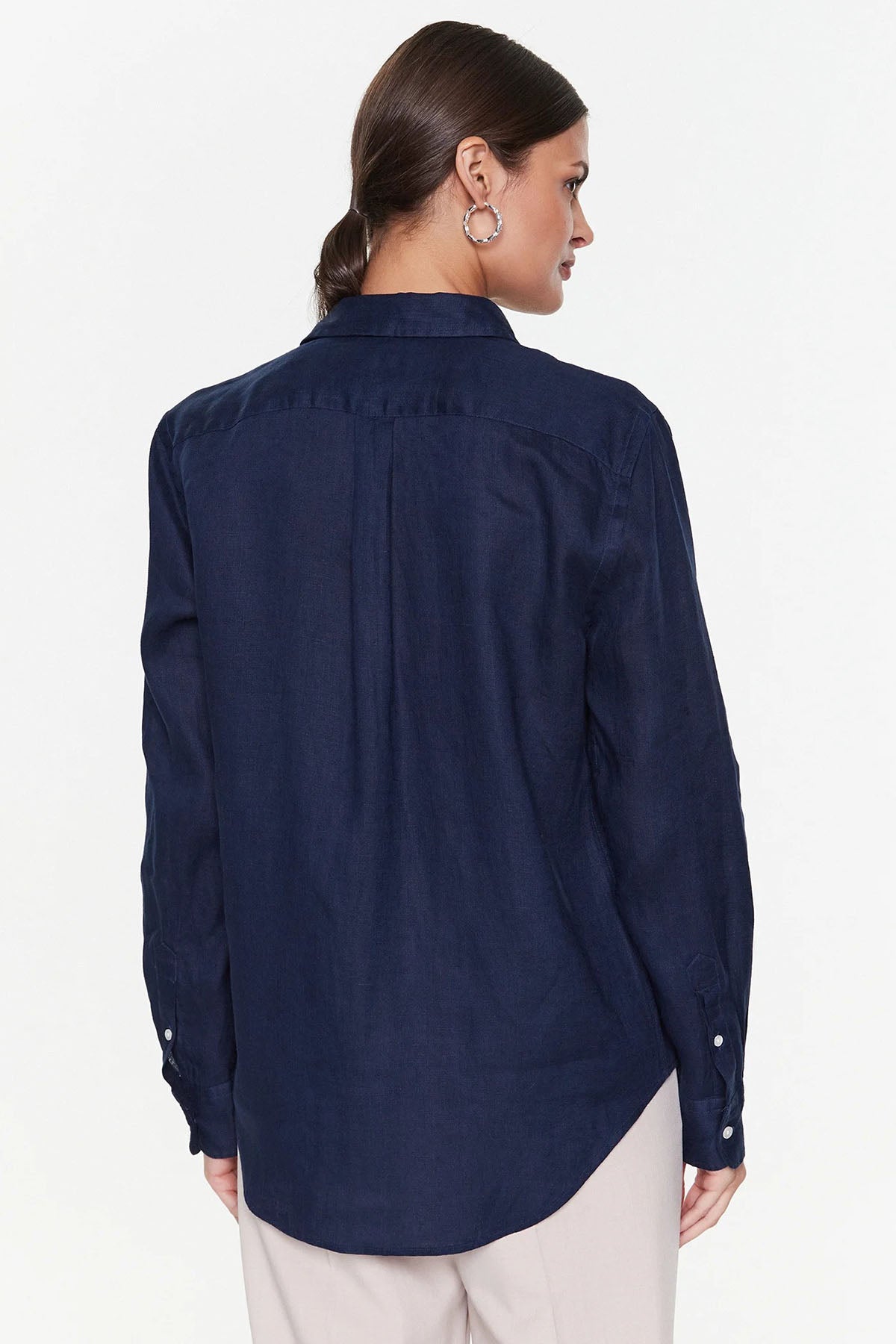 Polo Ralph Lauren Relaxed Fit Keten Gömlek-Libas Trendy Fashion Store