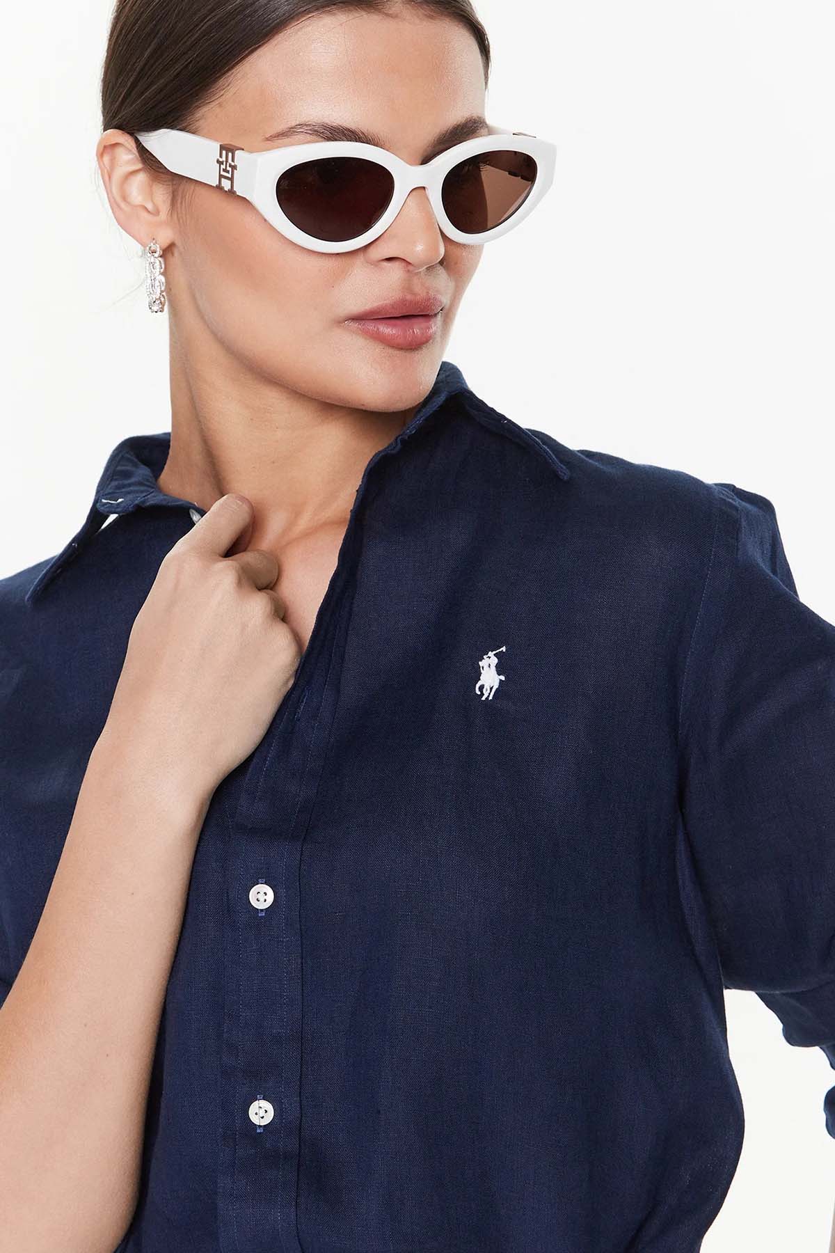 Polo Ralph Lauren Relaxed Fit Keten Gömlek-Libas Trendy Fashion Store