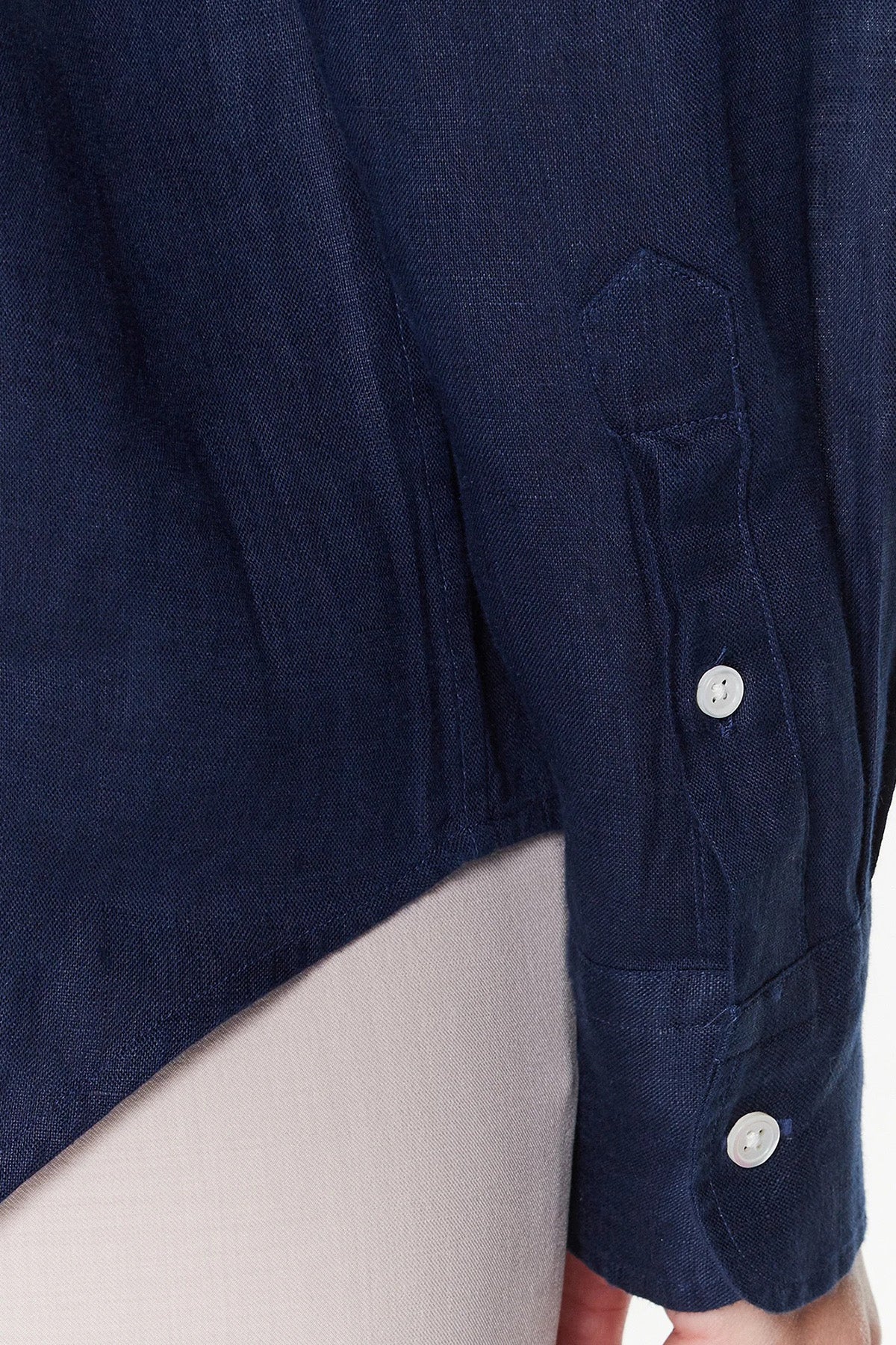 Polo Ralph Lauren Relaxed Fit Keten Gömlek-Libas Trendy Fashion Store