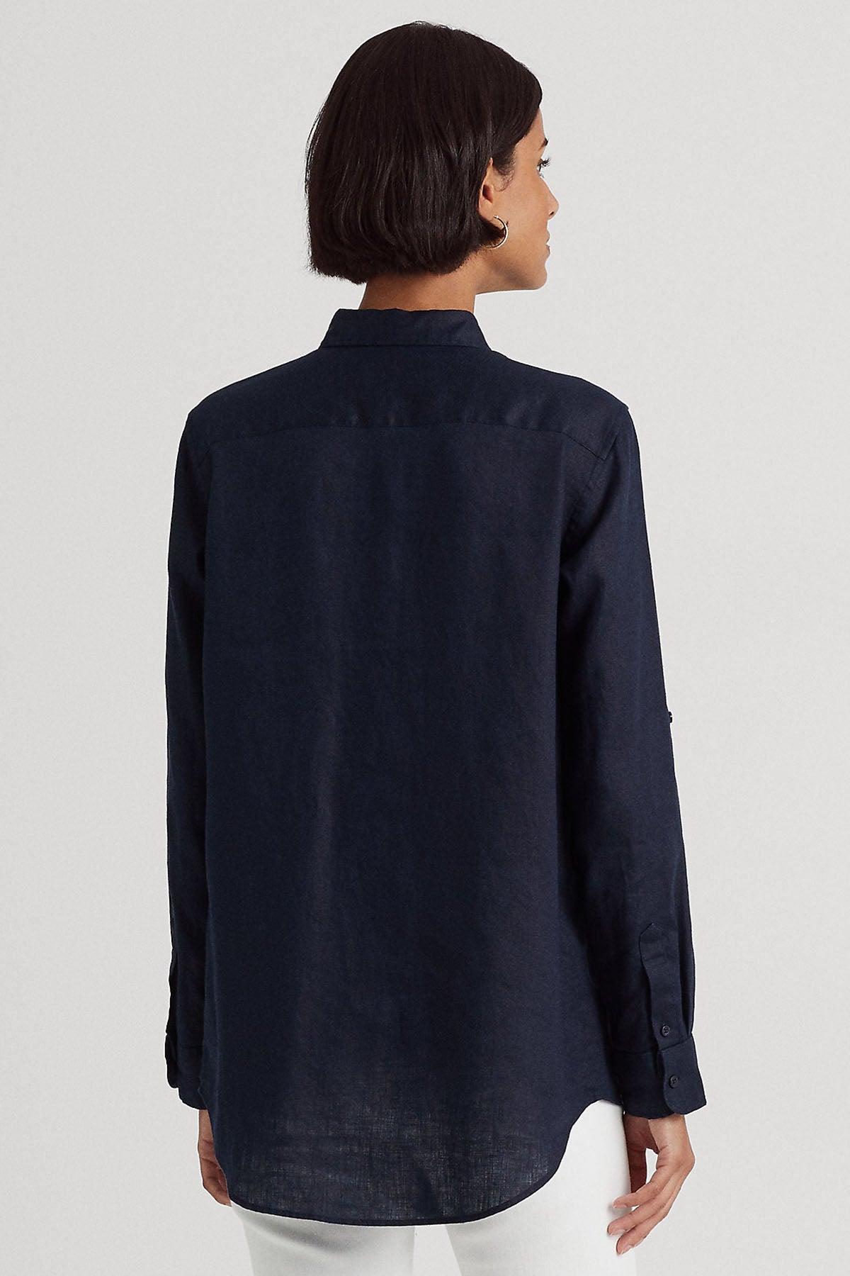 Polo Ralph Lauren Relaxed Fit Keten Gömlek-Libas Trendy Fashion Store