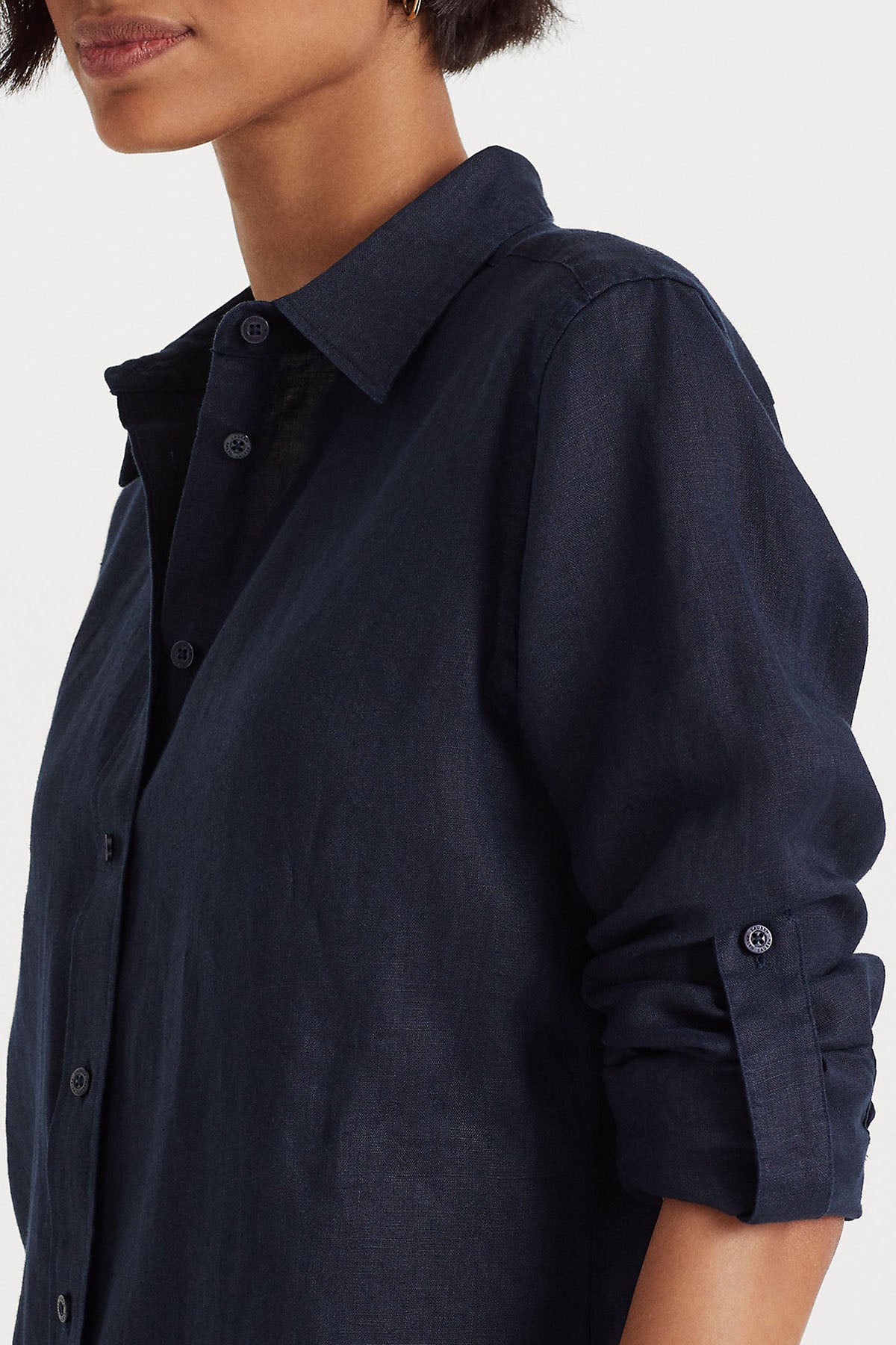 Polo Ralph Lauren Relaxed Fit Keten Gömlek-Libas Trendy Fashion Store