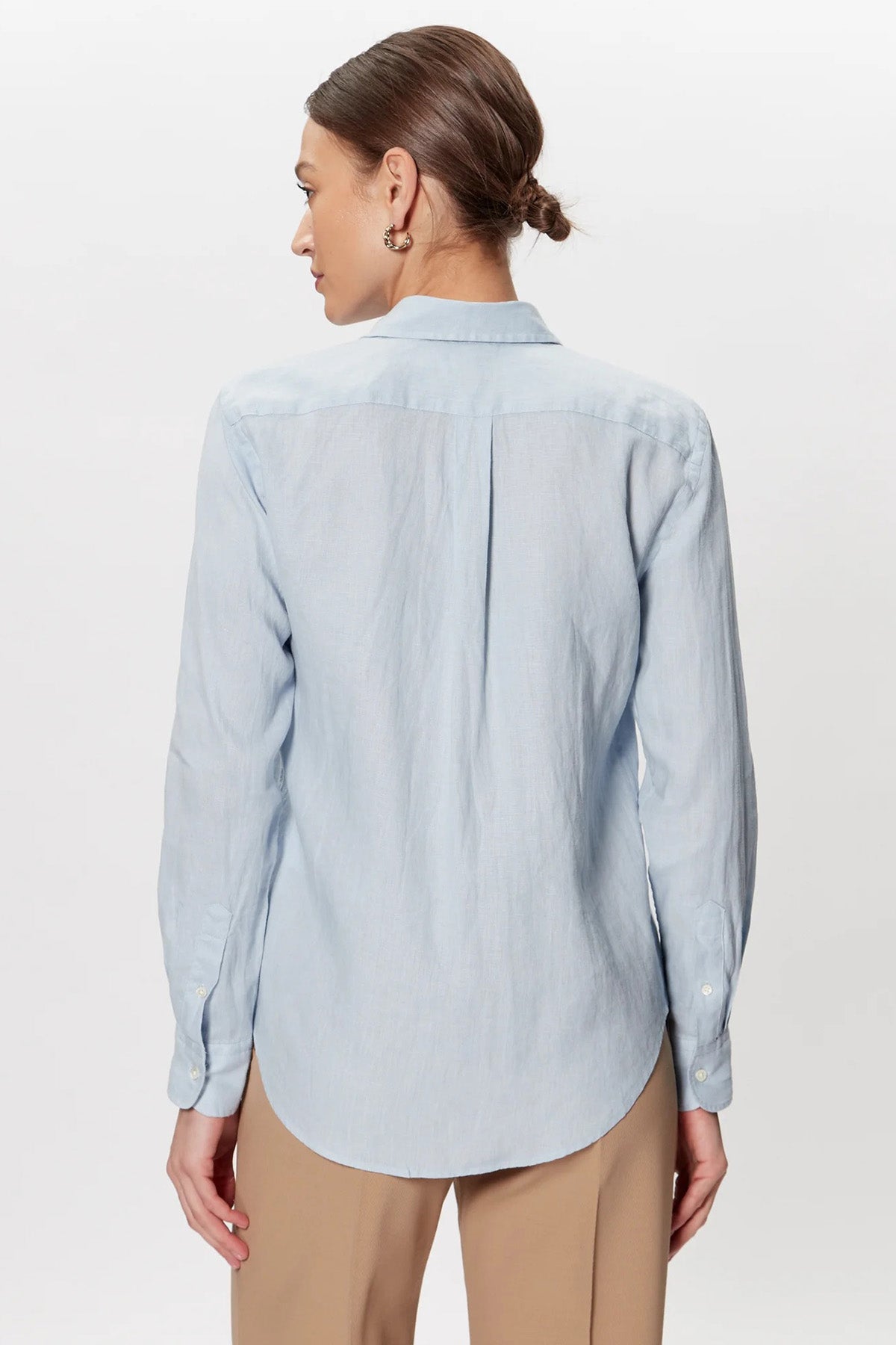 Polo Ralph Lauren Relaxed Fit Keten Gömlek-Libas Trendy Fashion Store