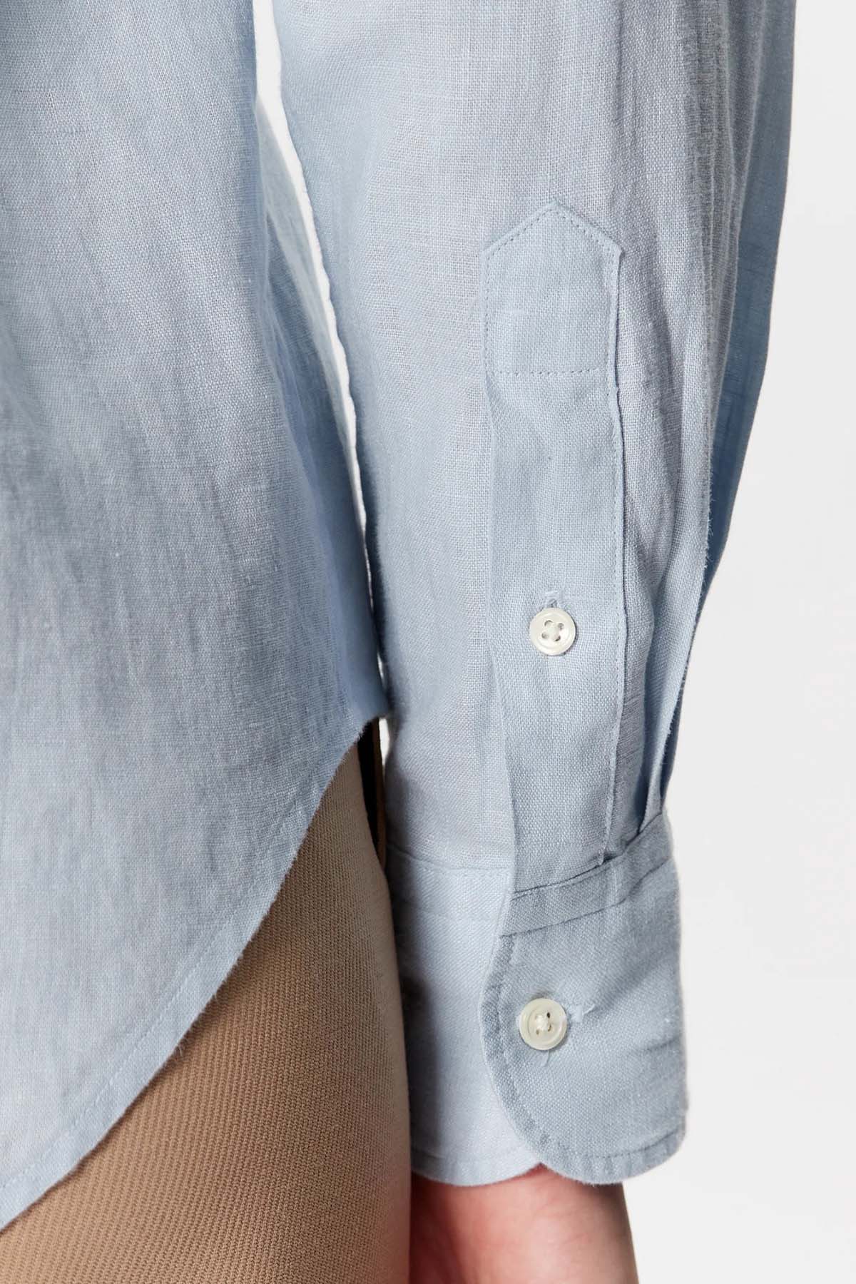 Polo Ralph Lauren Relaxed Fit Keten Gömlek-Libas Trendy Fashion Store