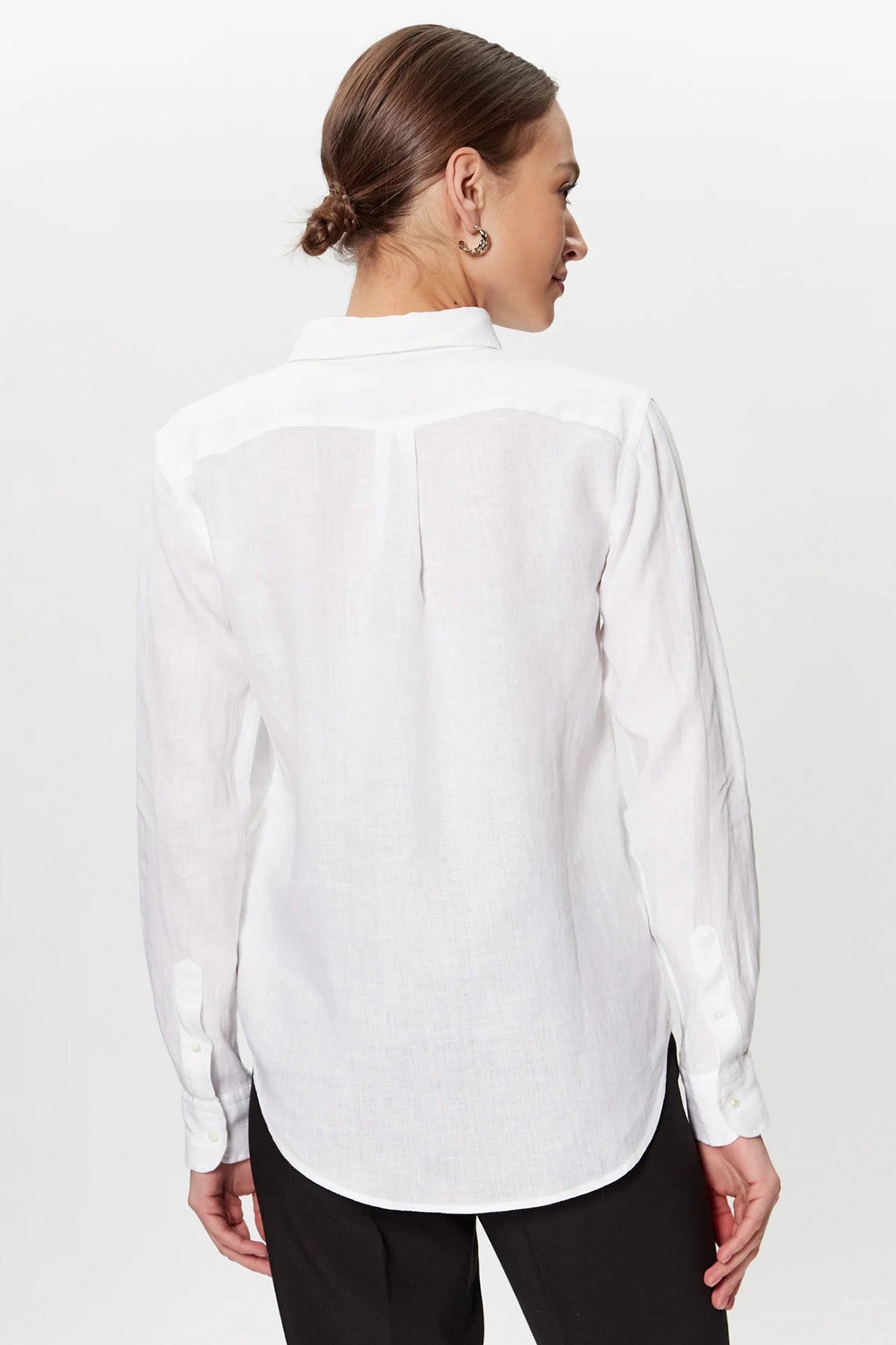 Polo Ralph Lauren Relaxed Fit Keten Gömlek-Libas Trendy Fashion Store