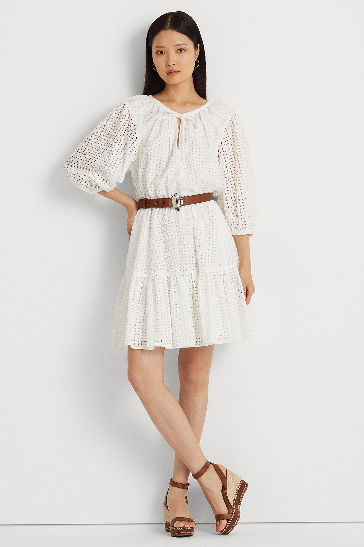 Polo Ralph Lauren Mini Elbise-Libas Trendy Fashion Store