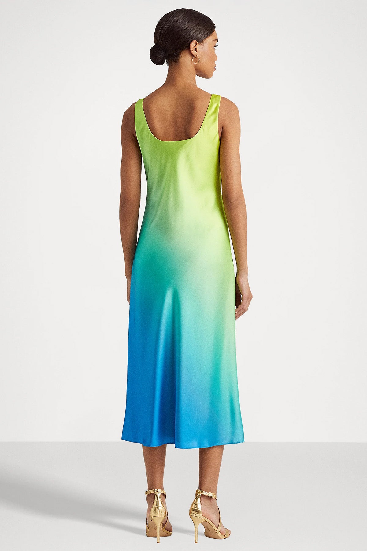 Polo Ralph Lauren Kolsuz Midi Elbise-Libas Trendy Fashion Store