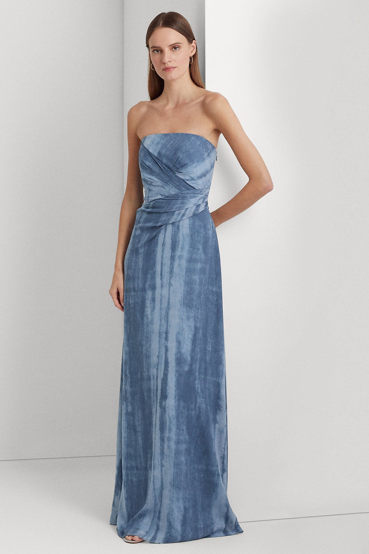 Polo Ralph Lauren Maxi Abiye Elbise-Libas Trendy Fashion Store