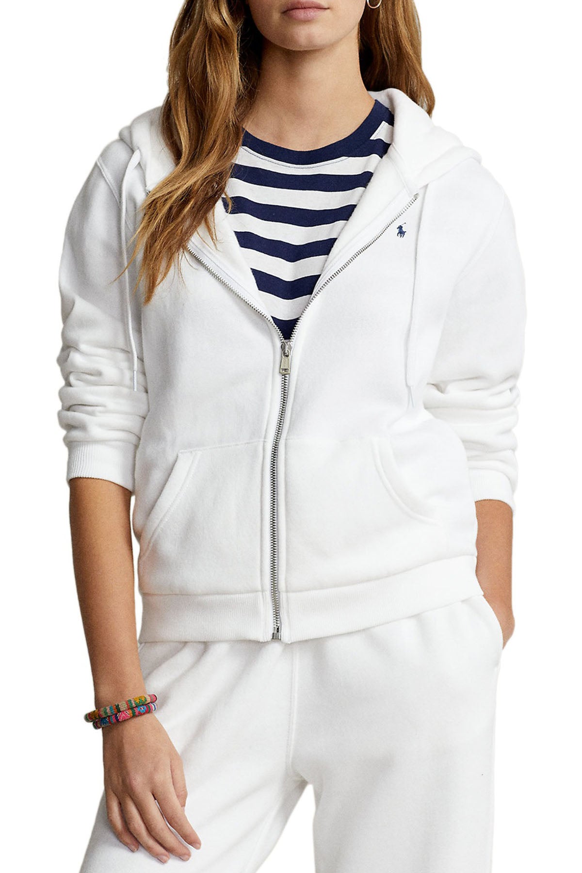 Polo Ralph Lauren Fermuarlı Kapüşonlu Sweatshirt Ceket-Libas Trendy Fashion Store