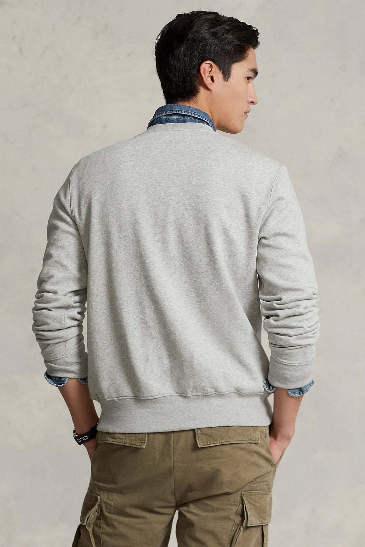 Polo Ralph Lauren Polo Bear Şardonlu Sweatshirt-Libas Trendy Fashion Store