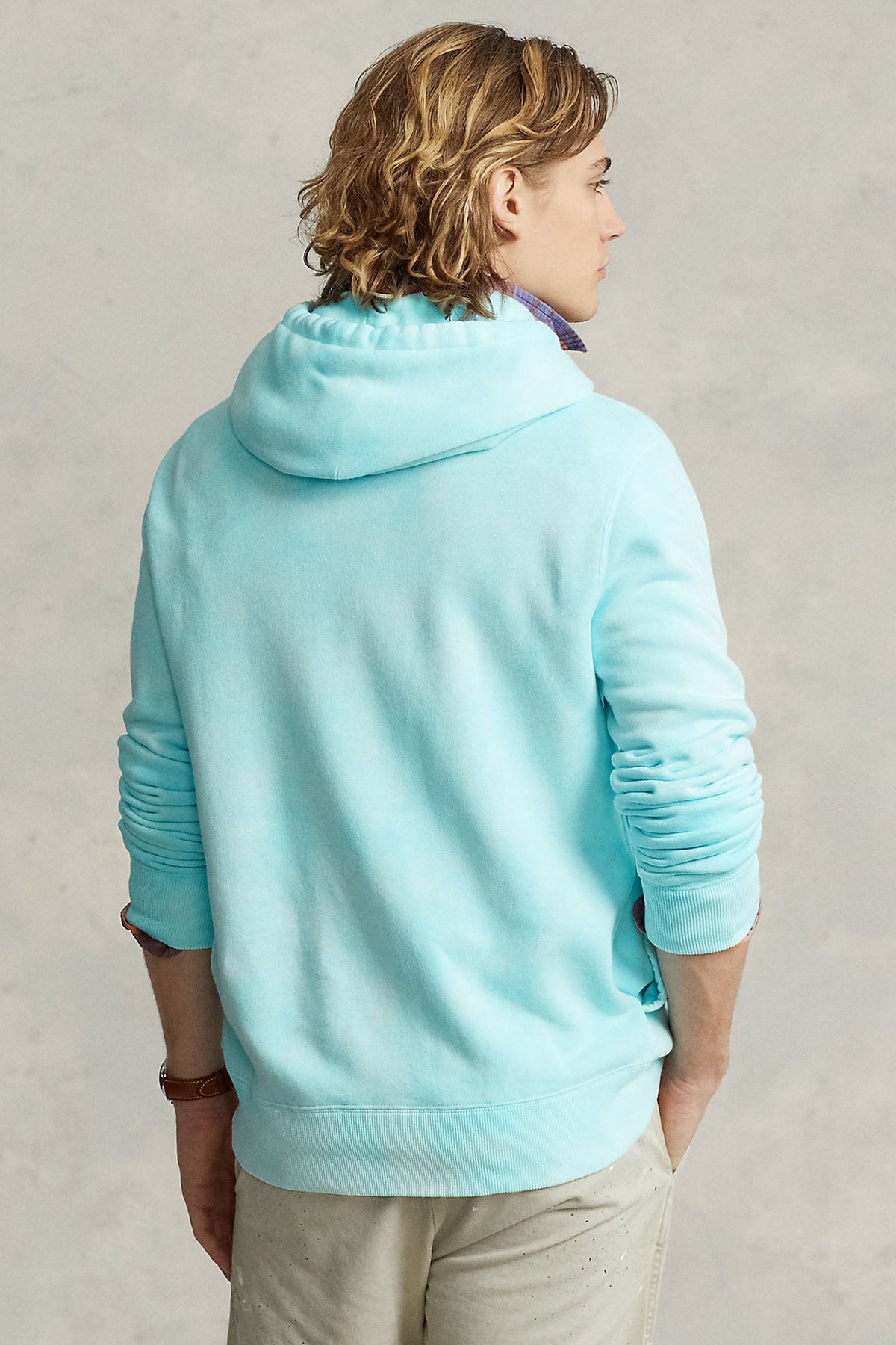 Polo Ralph Lauren Polo Bear Kapüşonlu Şardonlu Sweatshirt-Libas Trendy Fashion Store