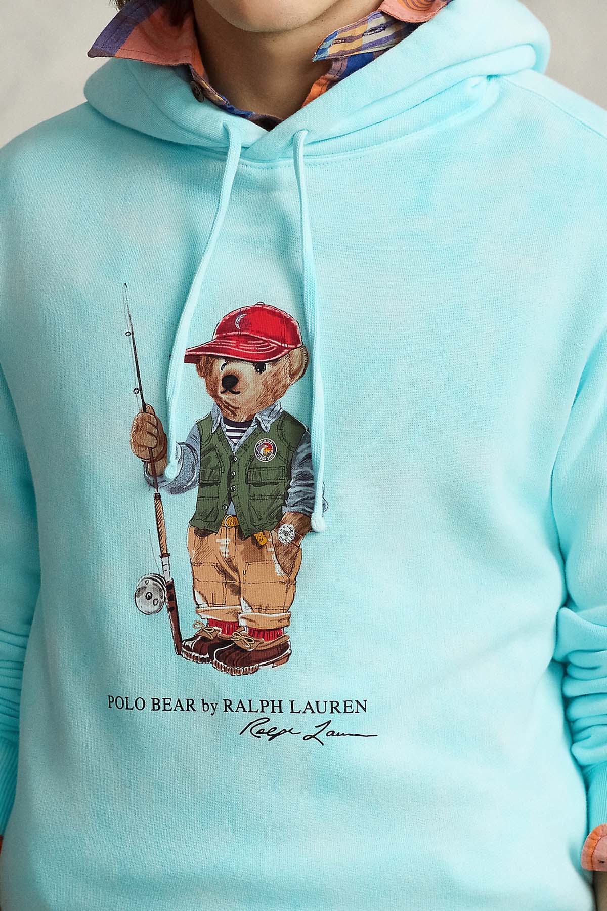 Polo Ralph Lauren Polo Bear Kapüşonlu Şardonlu Sweatshirt-Libas Trendy Fashion Store