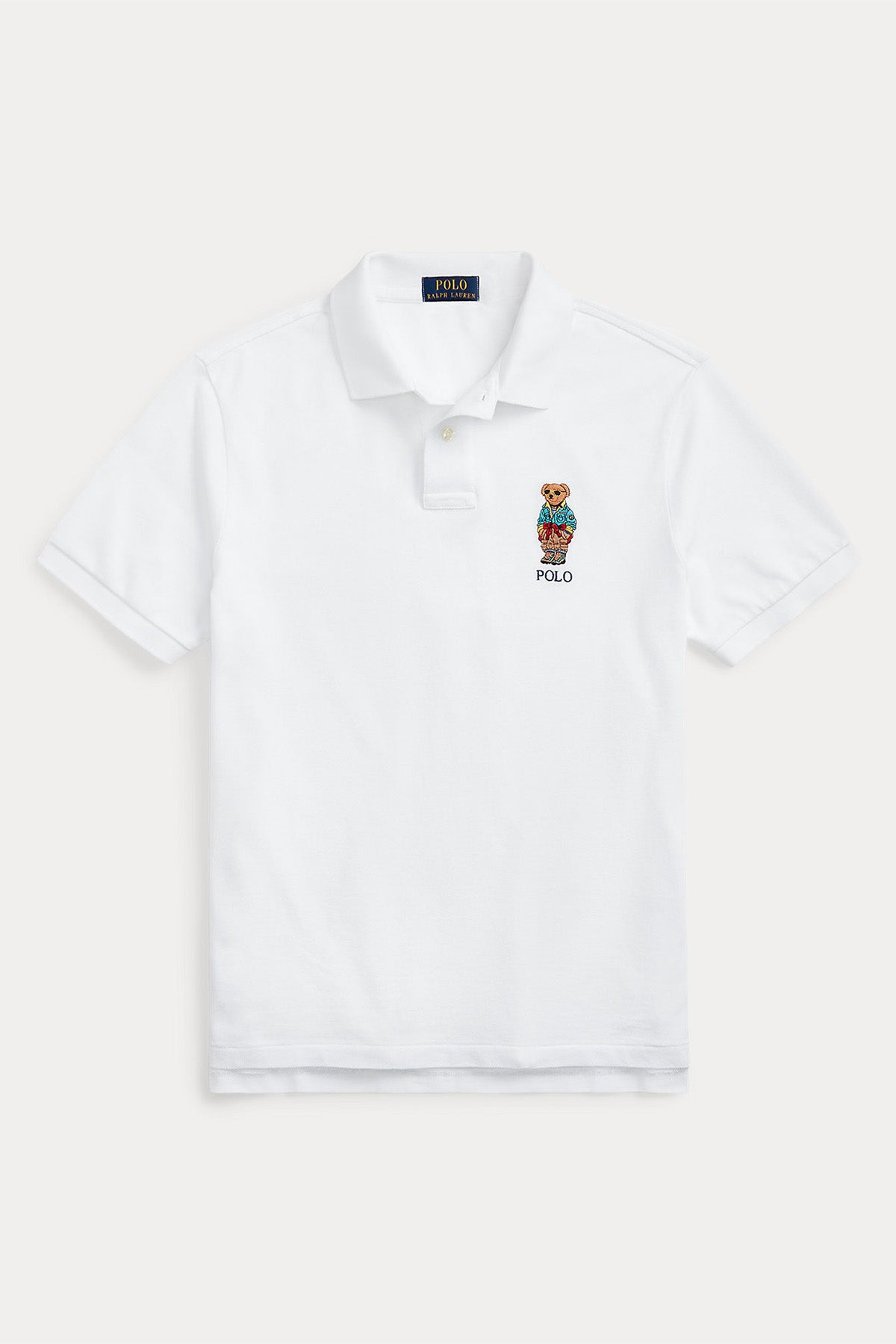 Polo Ralph Lauren Custom Slim Fit Polo Yaka Polo Bear T-shirt-Libas Trendy Fashion Store