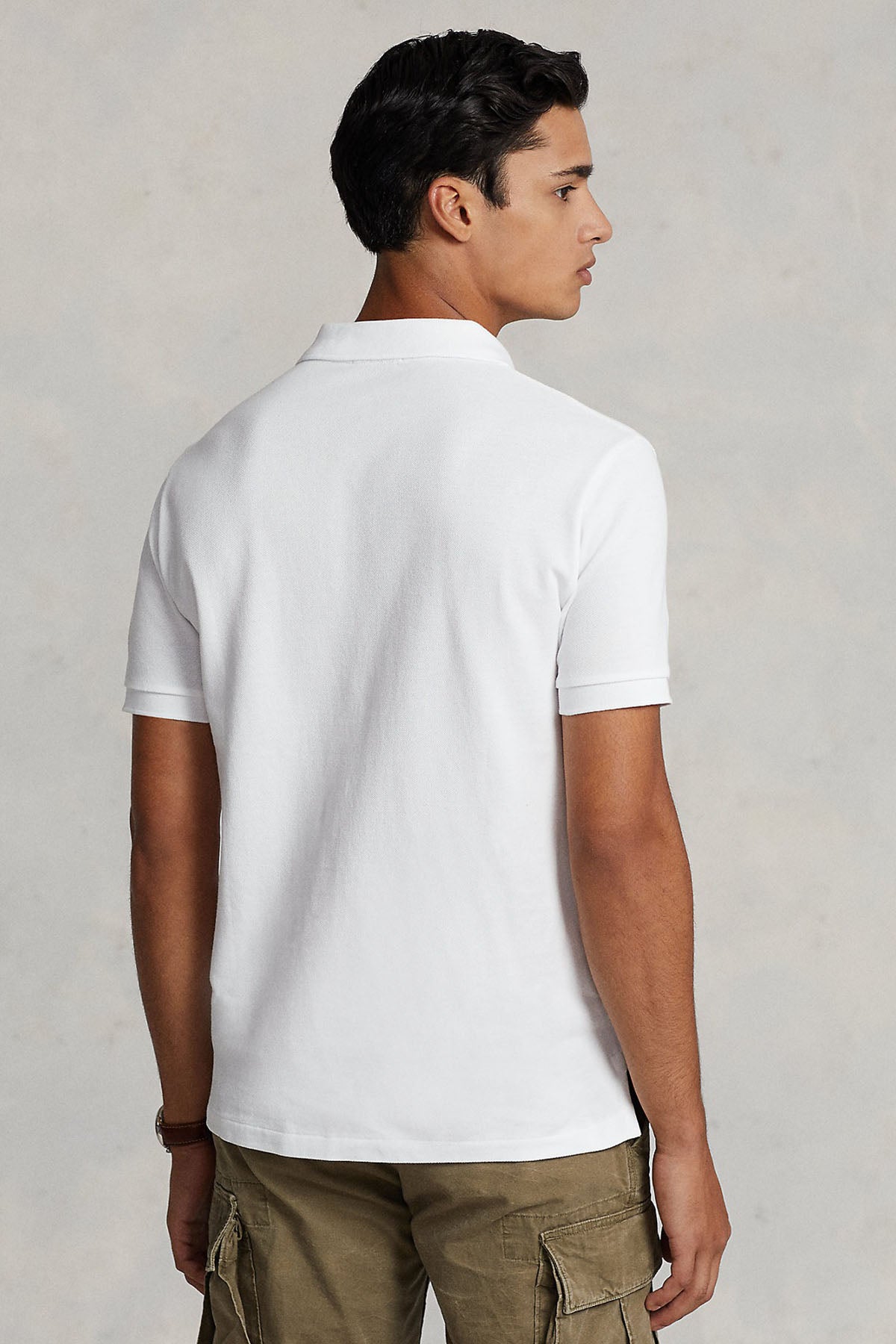 Polo Ralph Lauren Custom Slim Fit Polo Yaka Polo Bear T-shirt-Libas Trendy Fashion Store