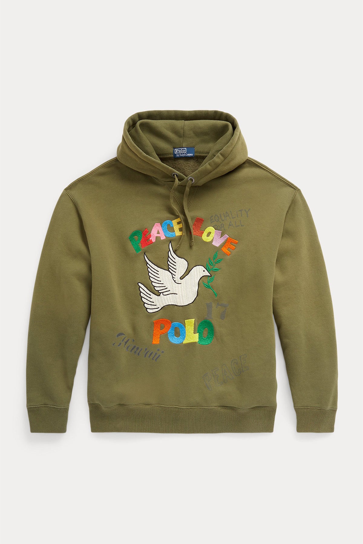 Polo Ralph Lauren Kapüşonlu Nakış Detaylı Şardonlu Sweatshirt-Libas Trendy Fashion Store
