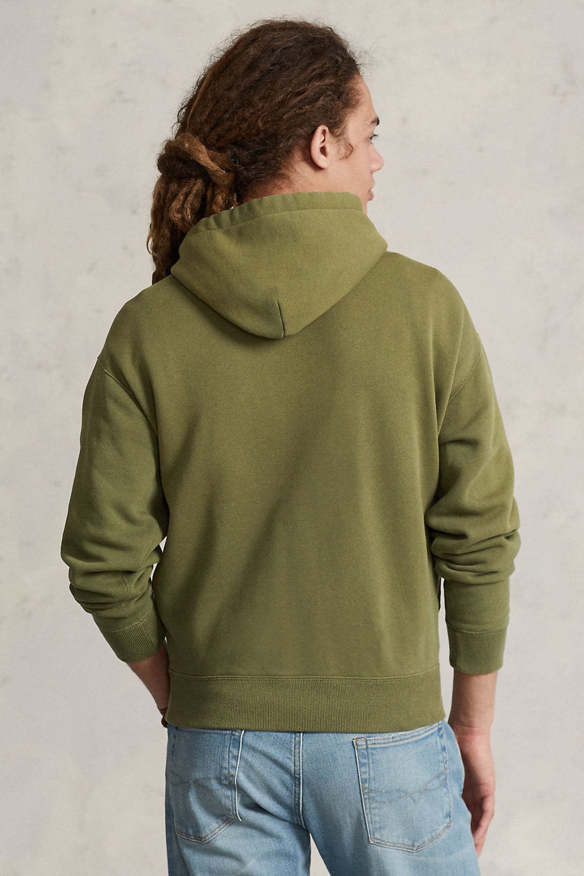 Polo Ralph Lauren Kapüşonlu Nakış Detaylı Şardonlu Sweatshirt-Libas Trendy Fashion Store