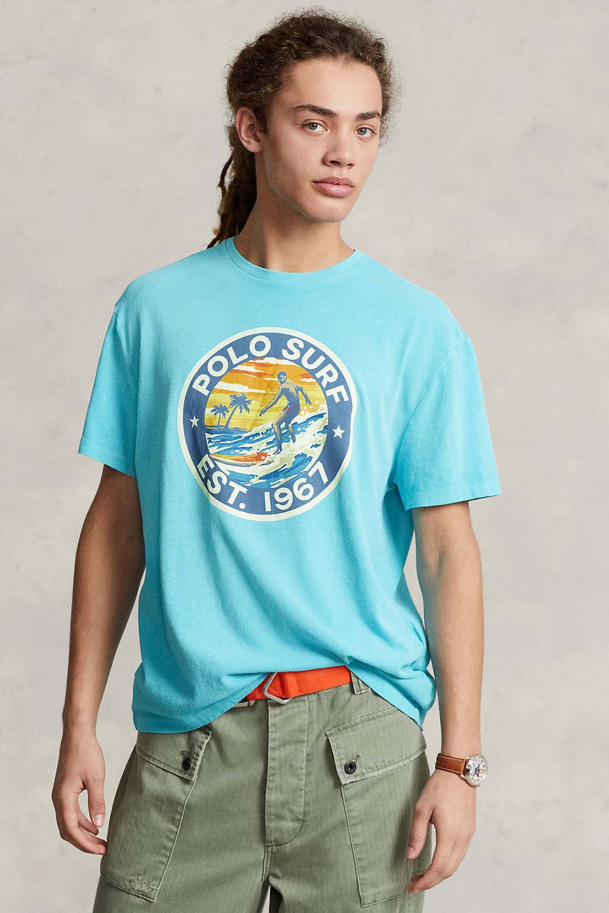 Polo Ralph Lauren Classic Fit Yuvarlak Yaka T-shirt-Libas Trendy Fashion Store