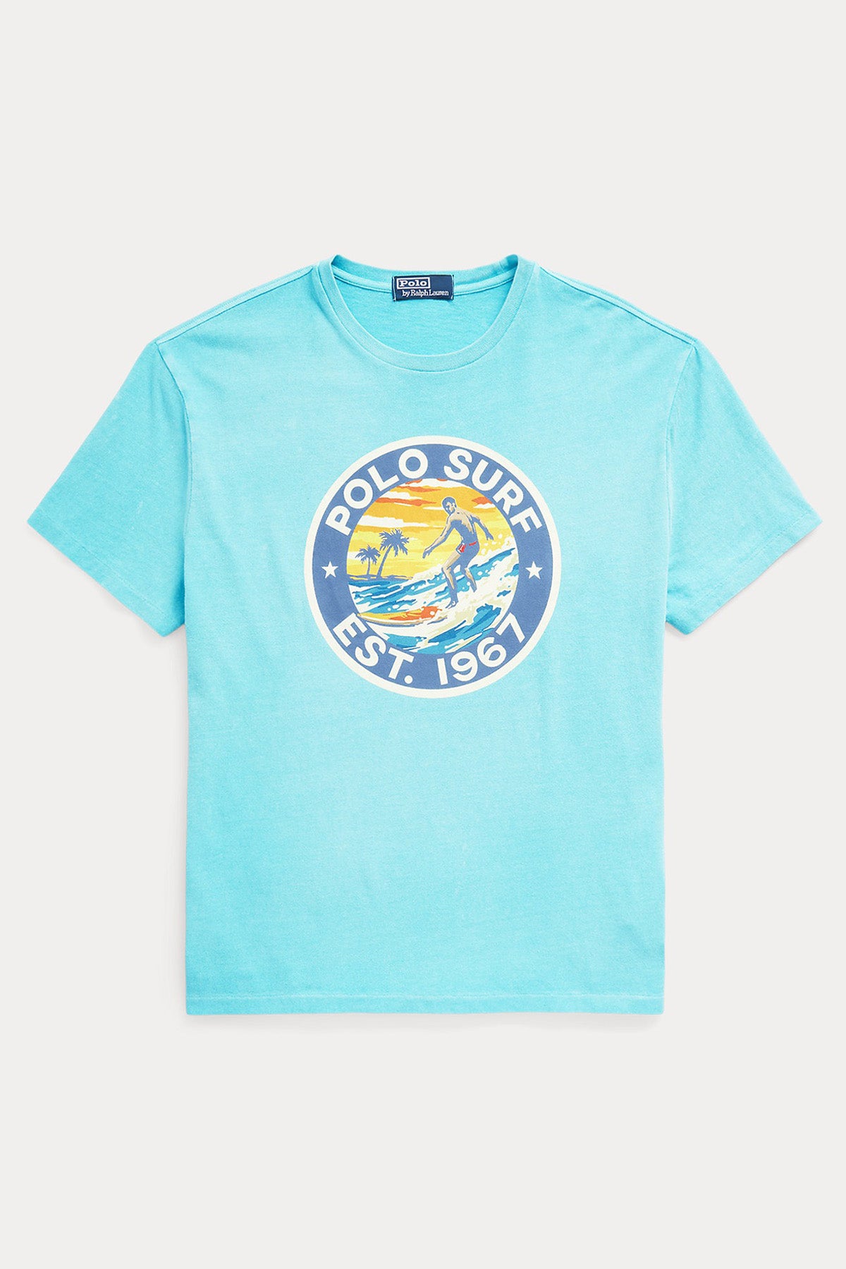 Polo Ralph Lauren Classic Fit Yuvarlak Yaka T-shirt-Libas Trendy Fashion Store