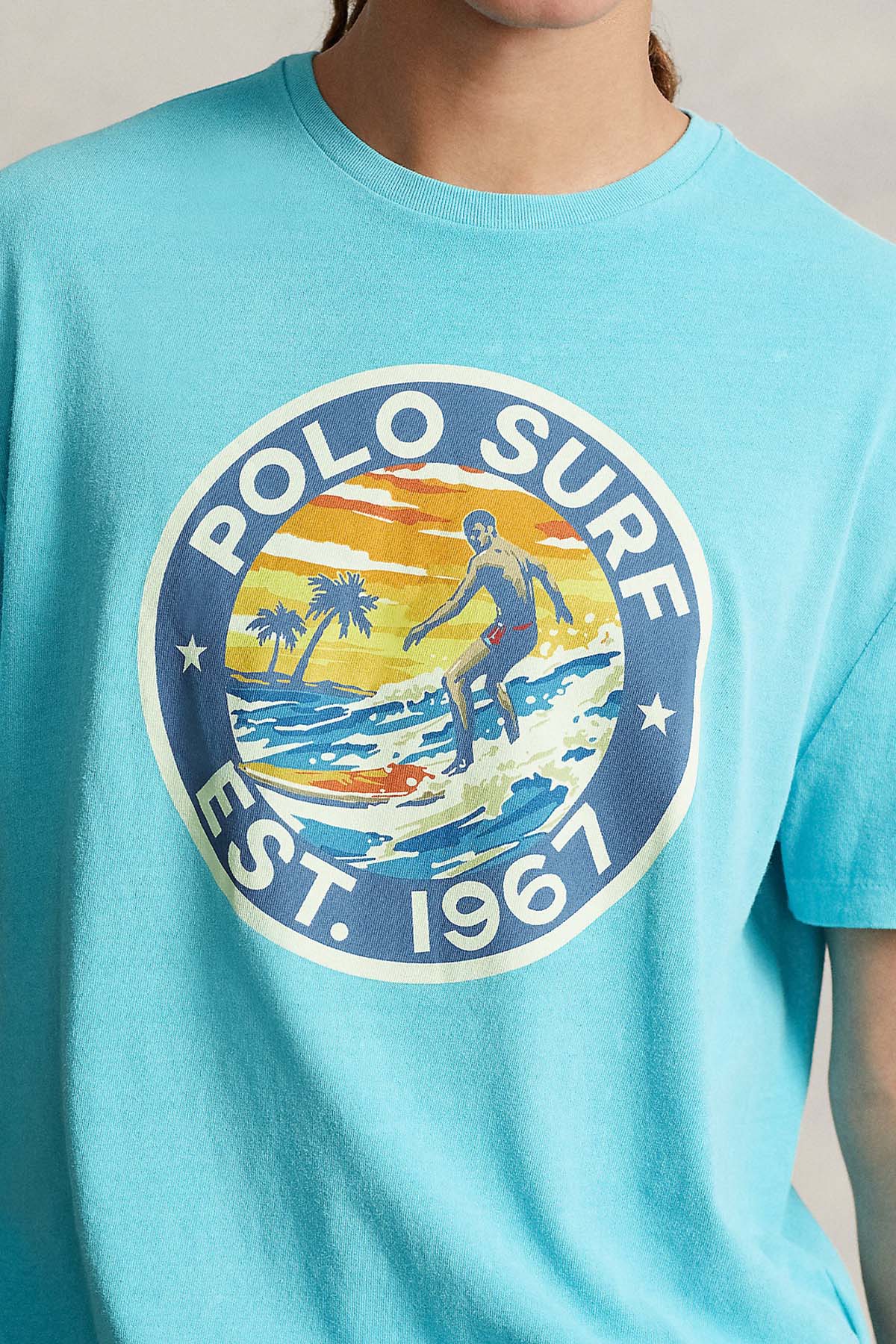 Polo Ralph Lauren Classic Fit Yuvarlak Yaka T-shirt-Libas Trendy Fashion Store