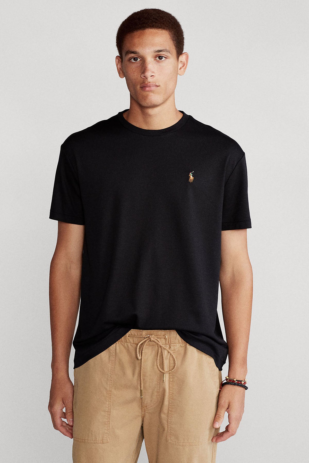 Polo Ralph Lauren Custom Slim Fit Yuvarlak Yaka T-shirt-Libas Trendy Fashion Store