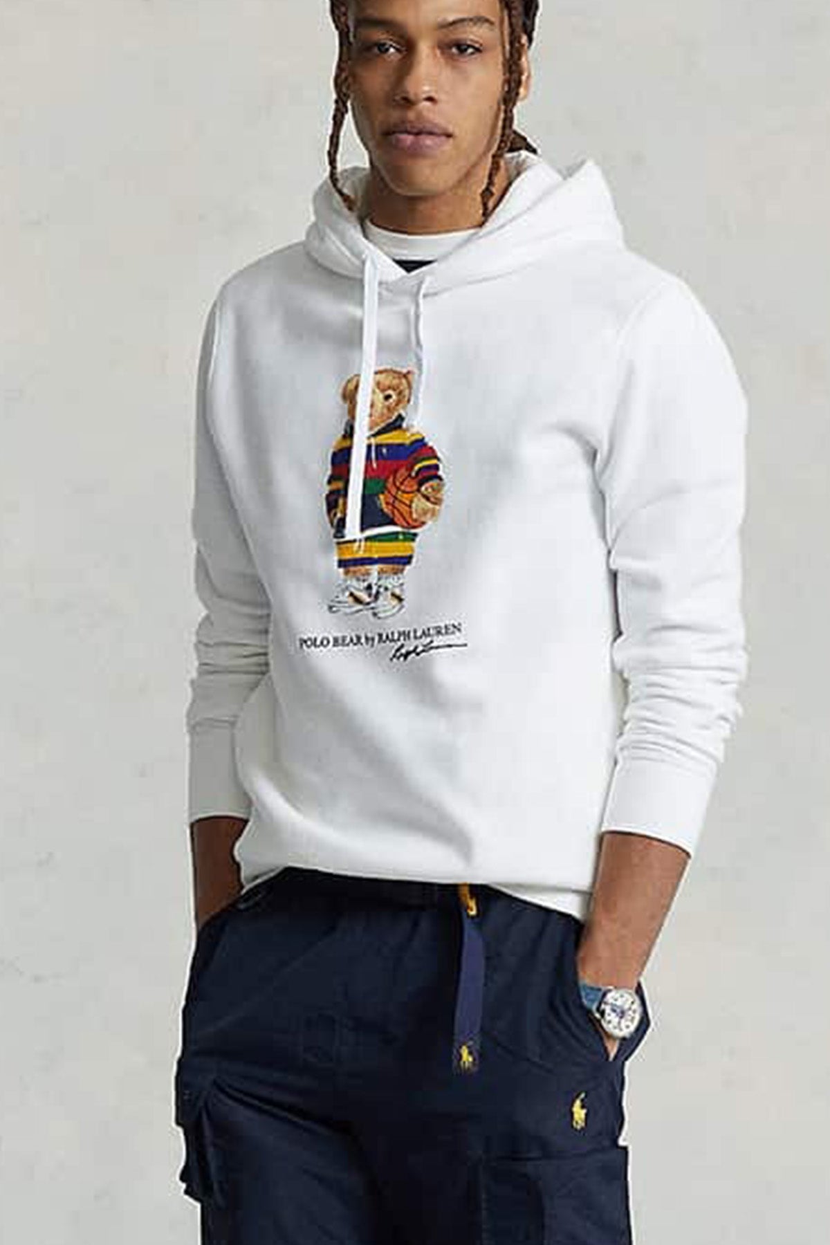 Polo Ralph Lauren Polo Bear Kapüşonlu Sweatshirt-Libas Trendy Fashion Store
