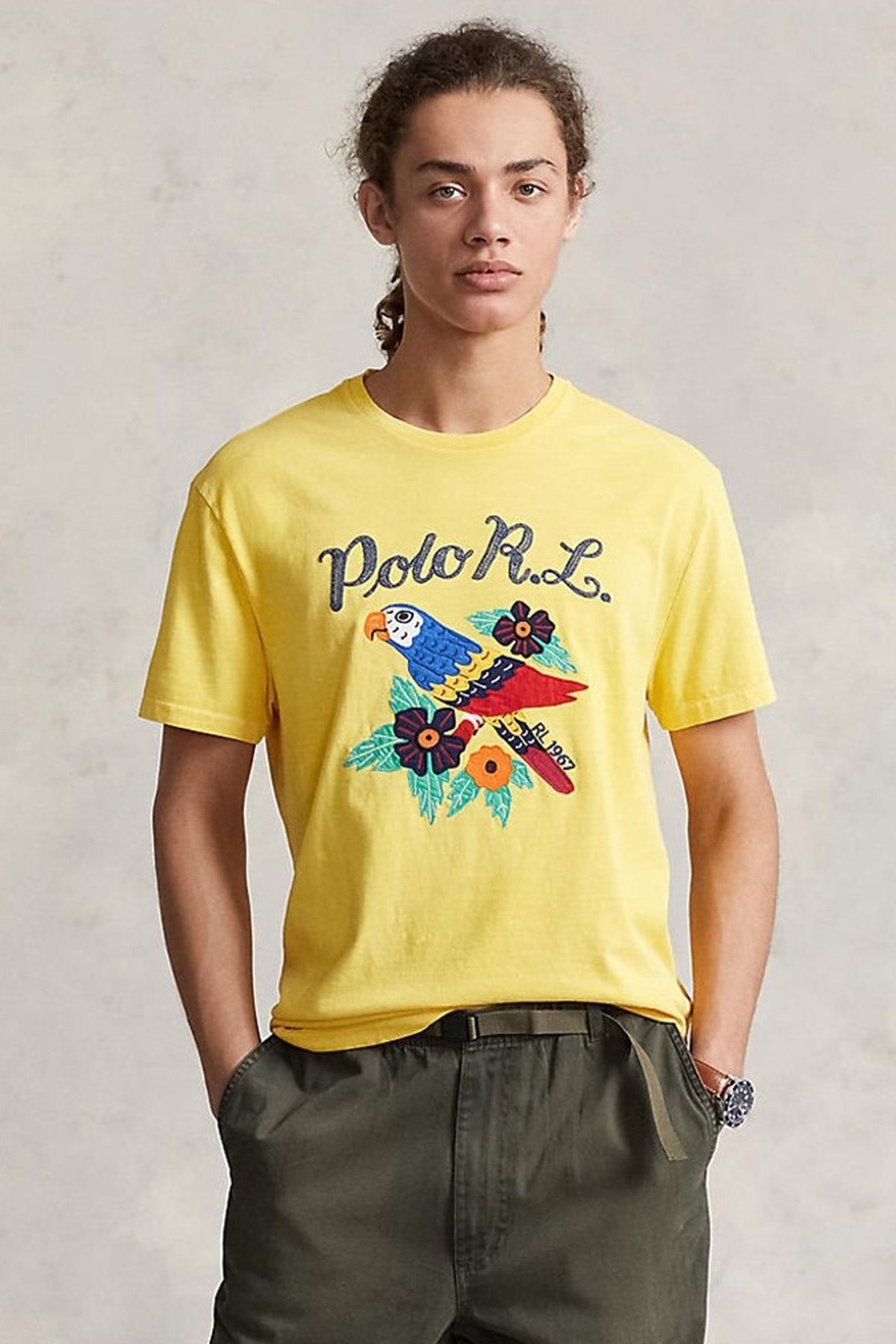 Polo Ralph Lauren Classic Fit Nakış Detaylı T-shirt-Libas Trendy Fashion Store