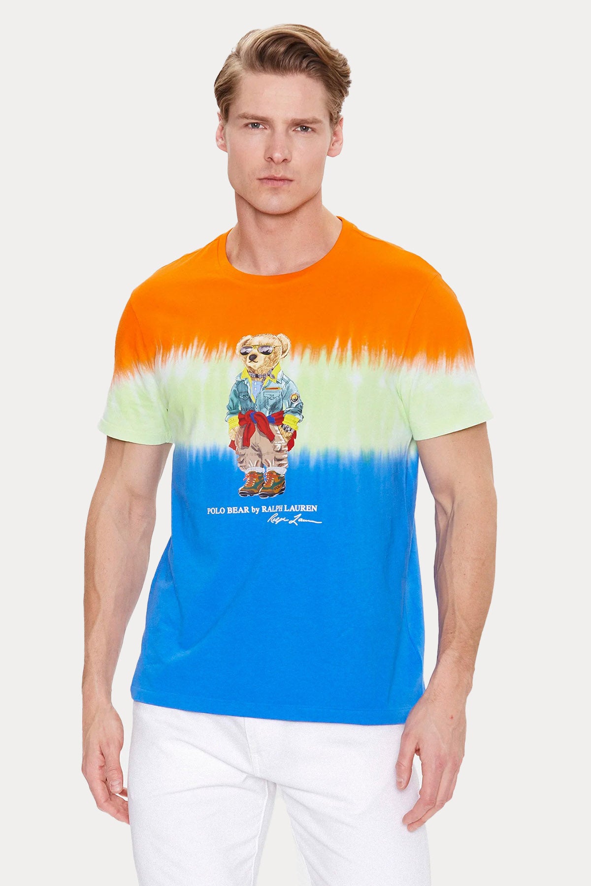 Polo Ralph Lauren Custom Slim Fit Polo Bear T-shirt-Libas Trendy Fashion Store