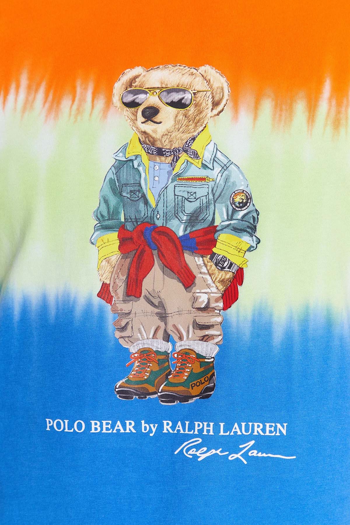 Polo Ralph Lauren Custom Slim Fit Polo Bear T-shirt-Libas Trendy Fashion Store