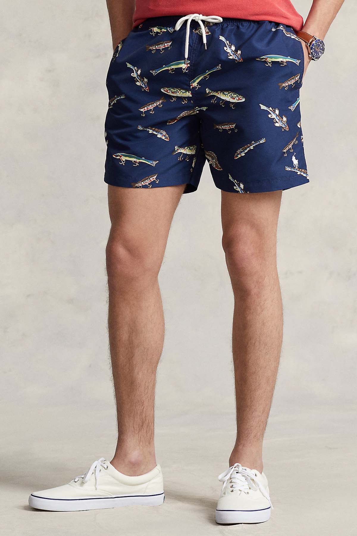 Polo Ralph Lauren Classic Fit Beli Lastikli Şort Mayo-Libas Trendy Fashion Store