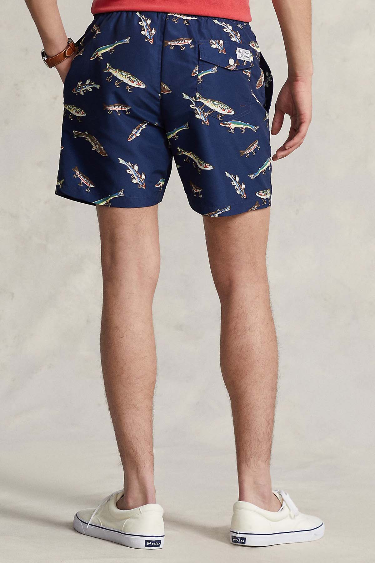 Polo Ralph Lauren Classic Fit Beli Lastikli Şort Mayo-Libas Trendy Fashion Store