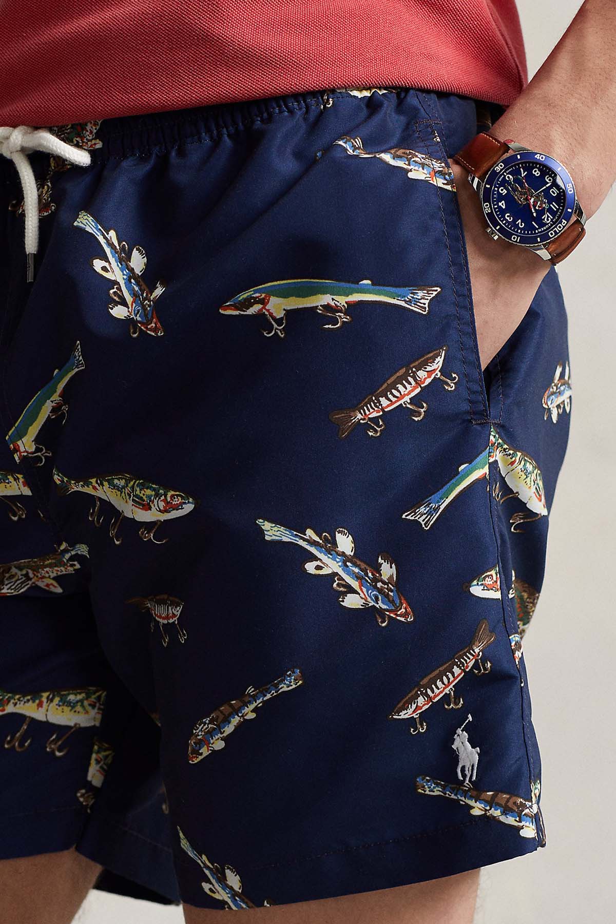 Polo Ralph Lauren Classic Fit Beli Lastikli Şort Mayo-Libas Trendy Fashion Store