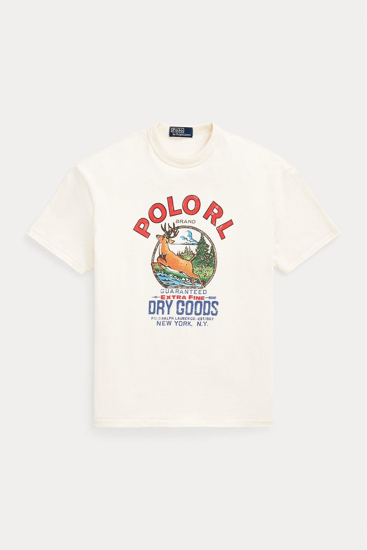 Polo Ralph Lauren Classic Fit Yuvarlak Yaka T-shirt-Libas Trendy Fashion Store