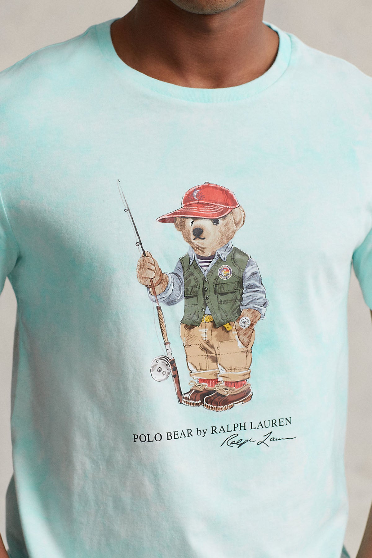 Polo Ralph Lauren Custom Slim Fit Polo Bear T-shirt-Libas Trendy Fashion Store