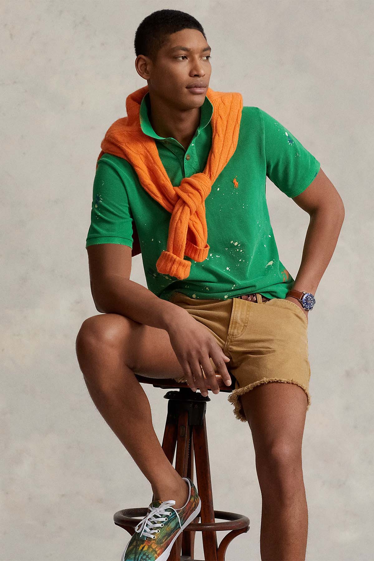 Polo Ralph Lauren Classic Fit Polo Yaka T-shirt-Libas Trendy Fashion Store