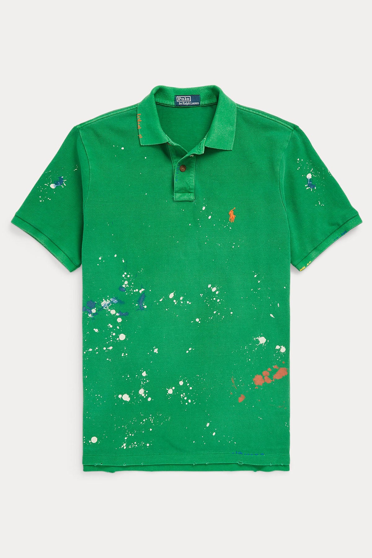 Polo Ralph Lauren Classic Fit Polo Yaka T-shirt-Libas Trendy Fashion Store