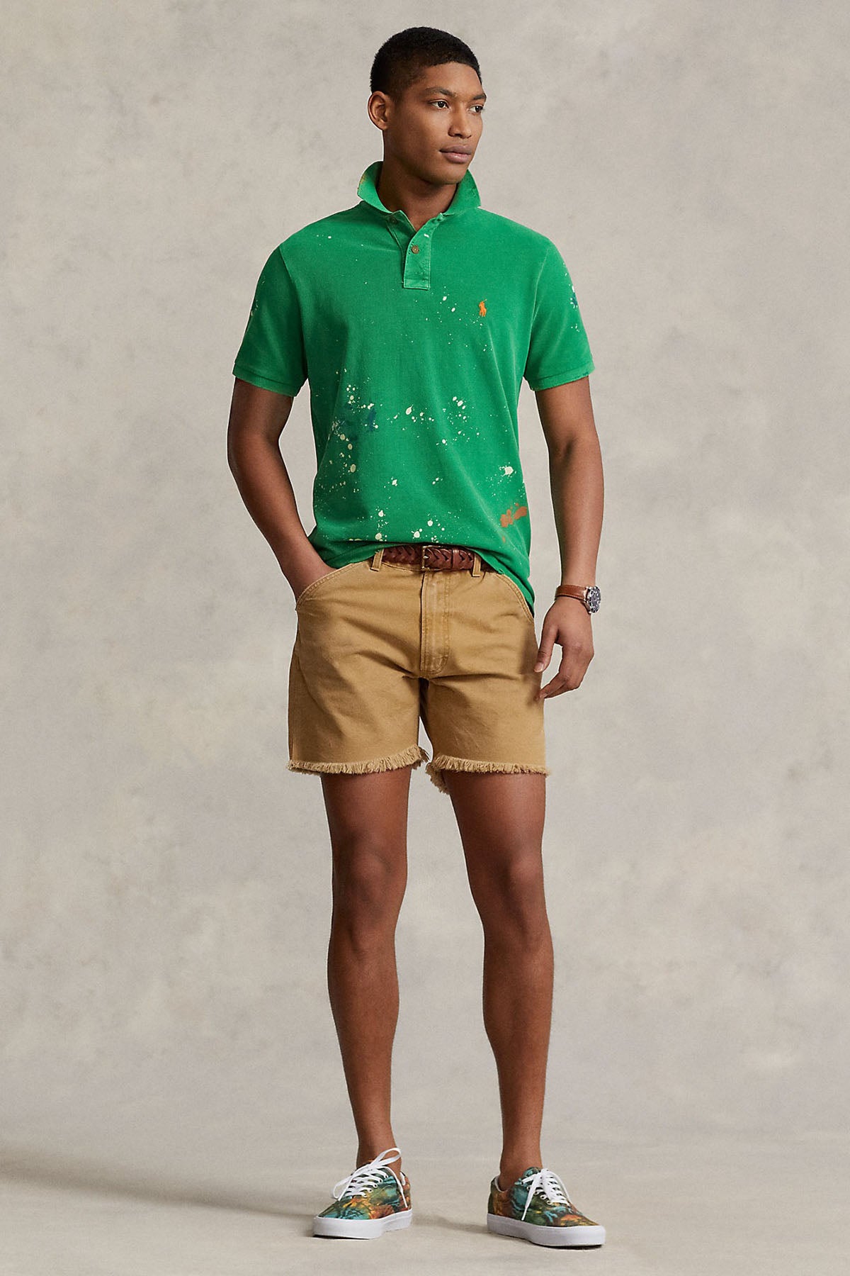 Polo Ralph Lauren Classic Fit Polo Yaka T-shirt-Libas Trendy Fashion Store