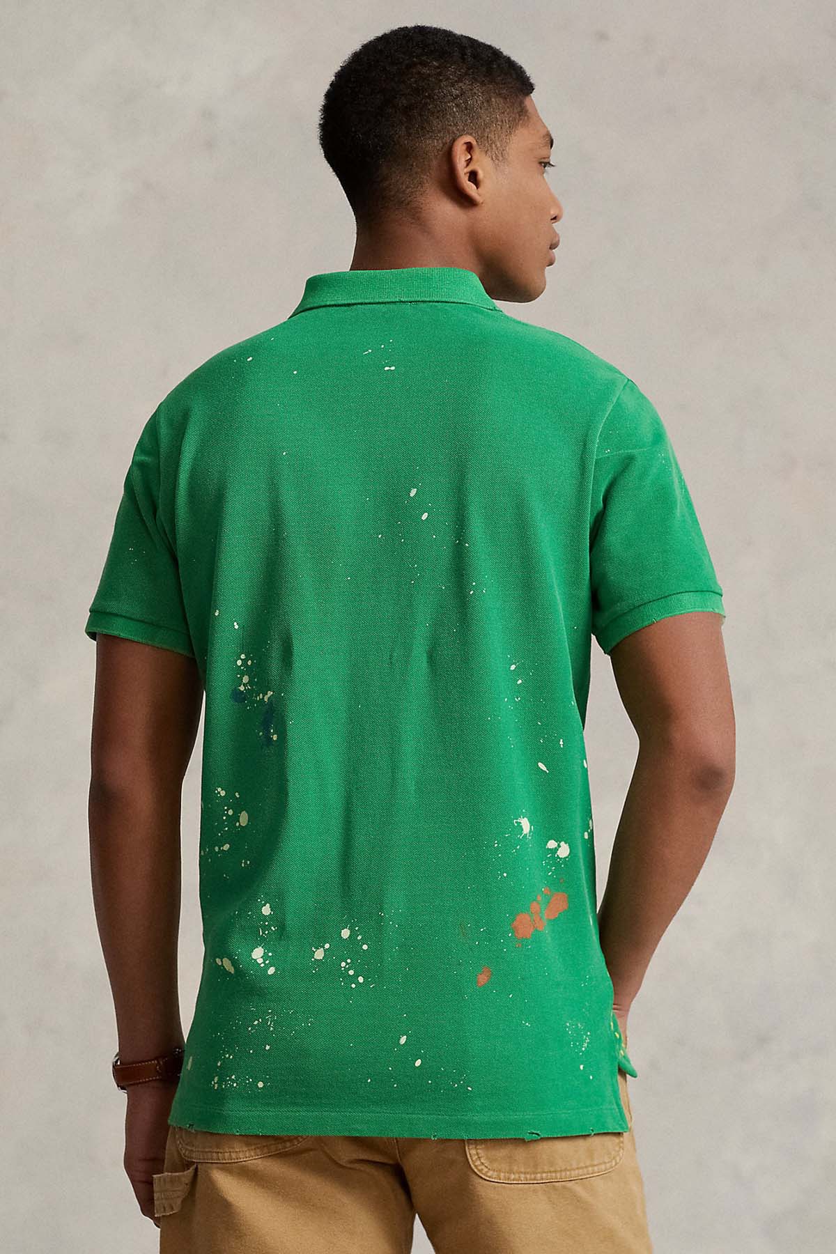 Polo Ralph Lauren Classic Fit Polo Yaka T-shirt-Libas Trendy Fashion Store