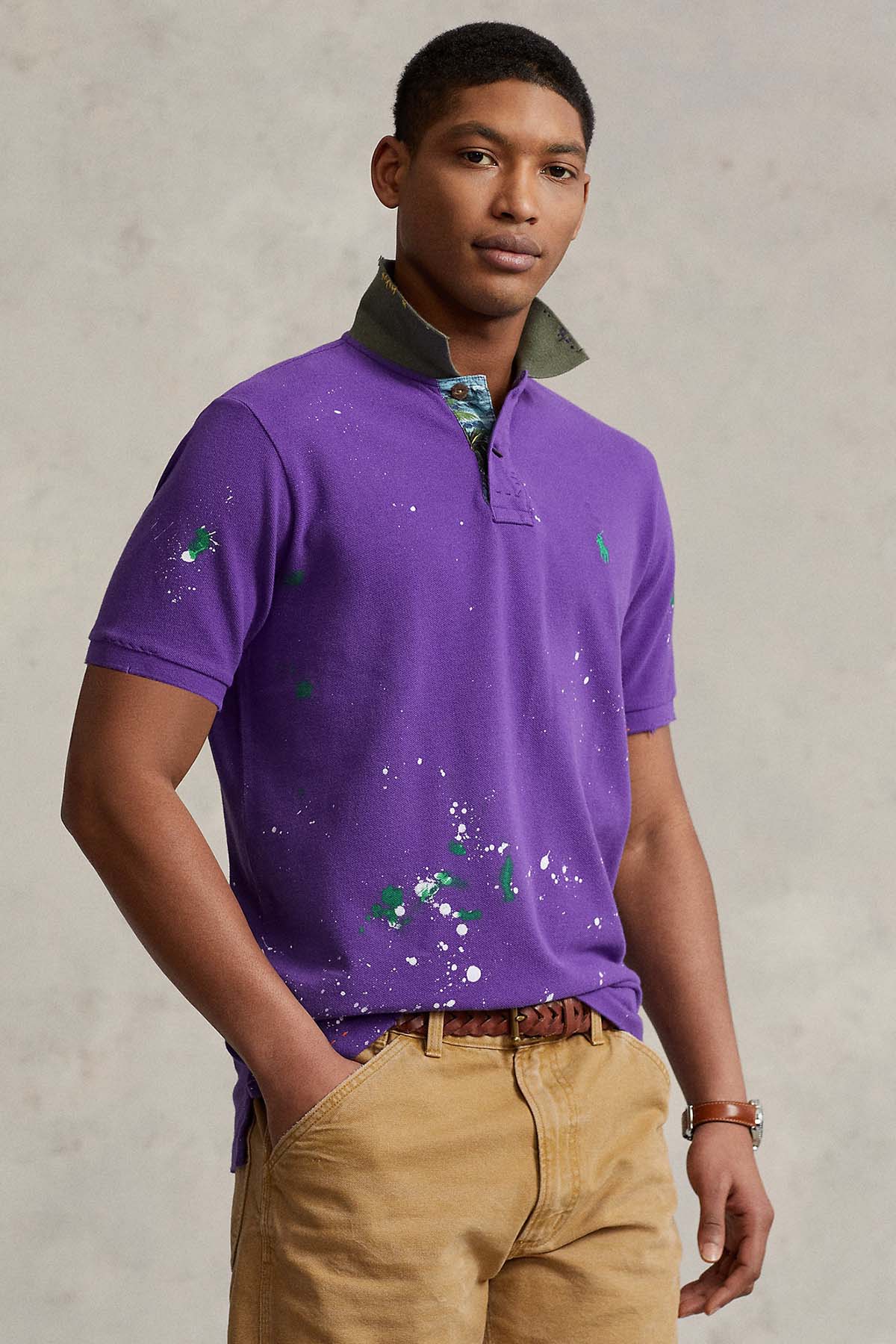Polo Ralph Lauren Classic Fit Polo Yaka T-shirt-Libas Trendy Fashion Store