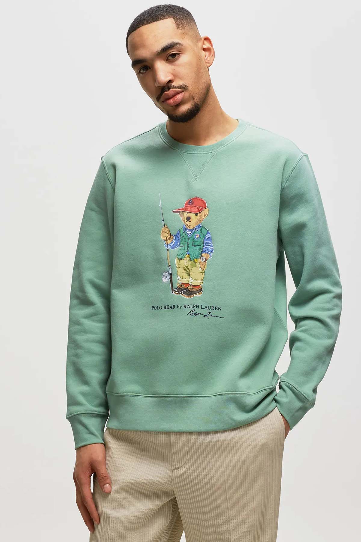 Polo Ralph Lauren Polo Bear Şardonlu Sweatshirt-Libas Trendy Fashion Store