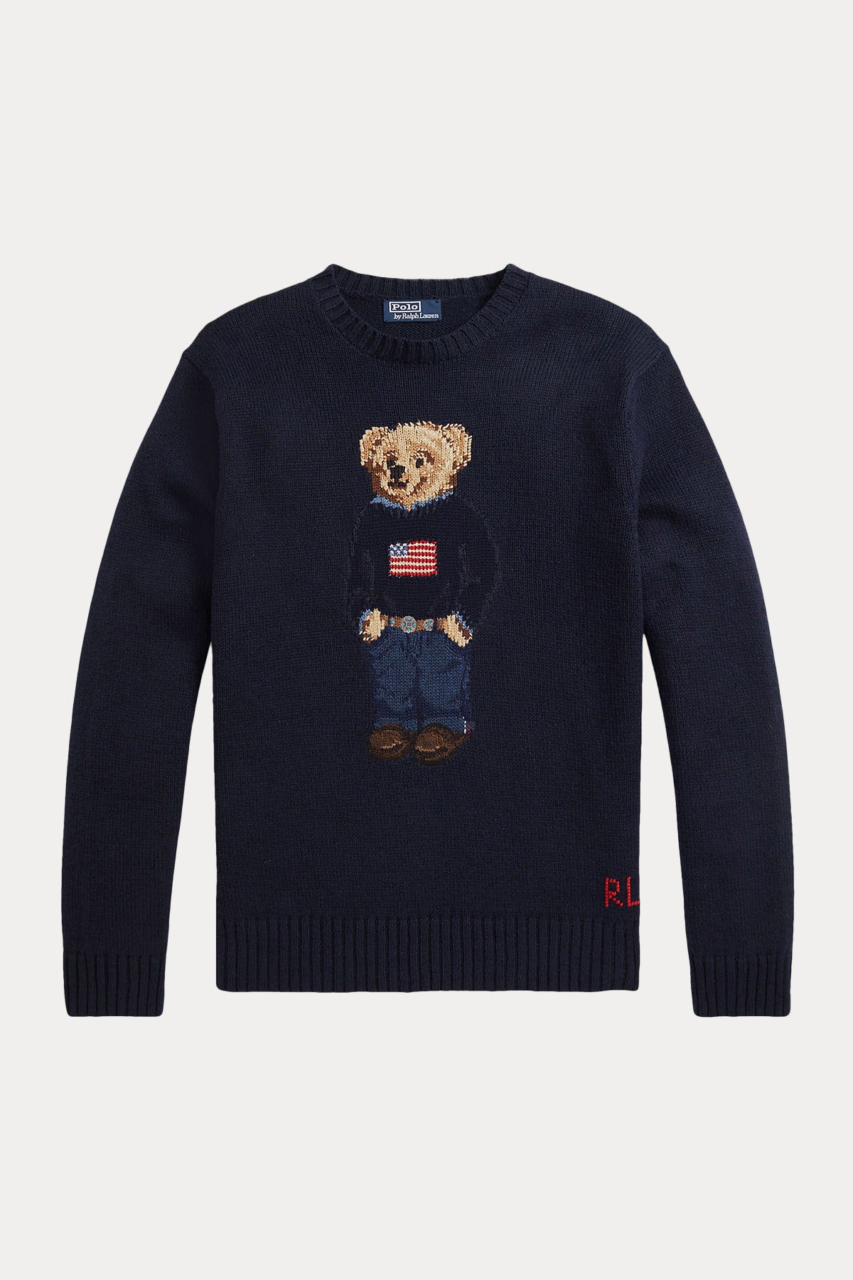 Polo Ralph Lauren Polo Bear Ketenli Örgü Triko-Libas Trendy Fashion Store