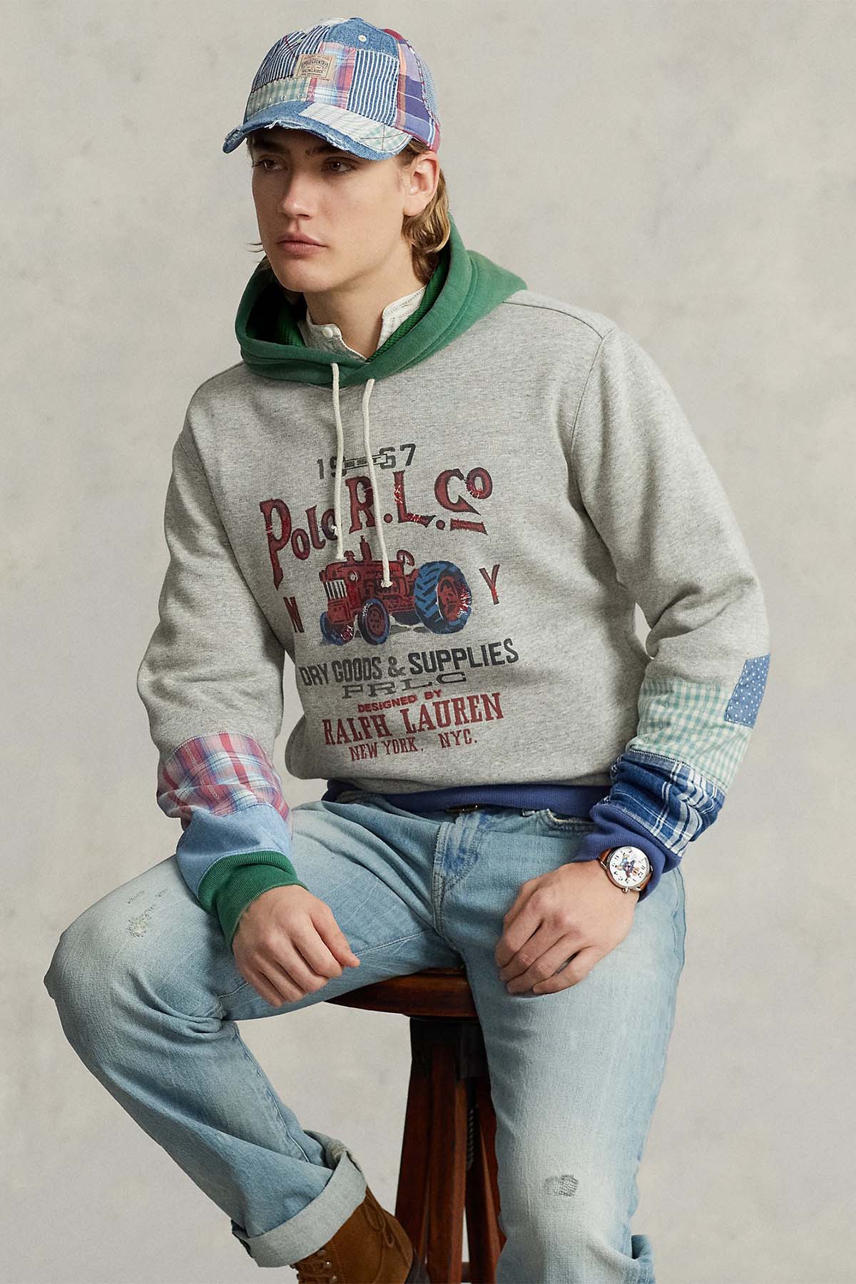 Polo Ralph Lauren Kapüşonlu Logolu Sweatshirt-Libas Trendy Fashion Store