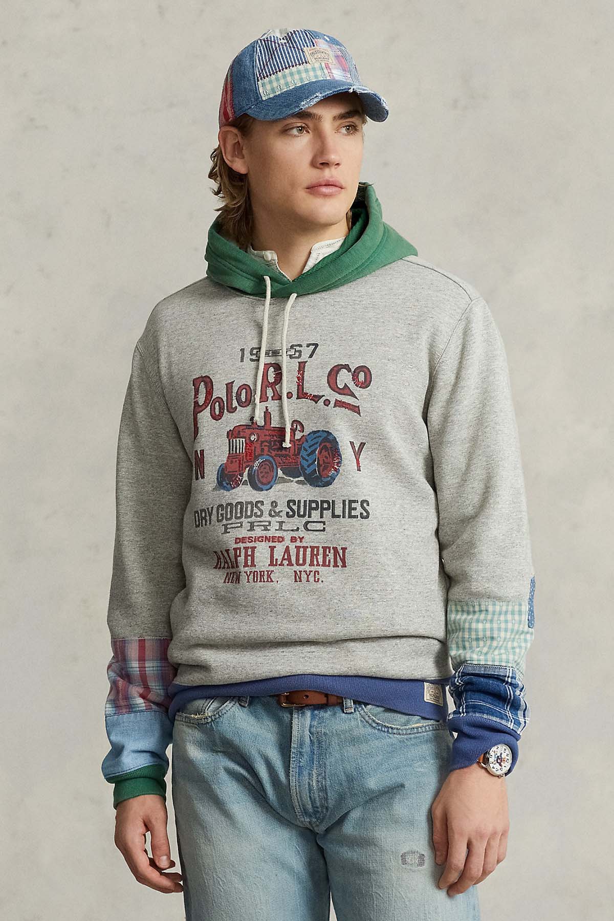 Polo Ralph Lauren Kapüşonlu Logolu Sweatshirt-Libas Trendy Fashion Store
